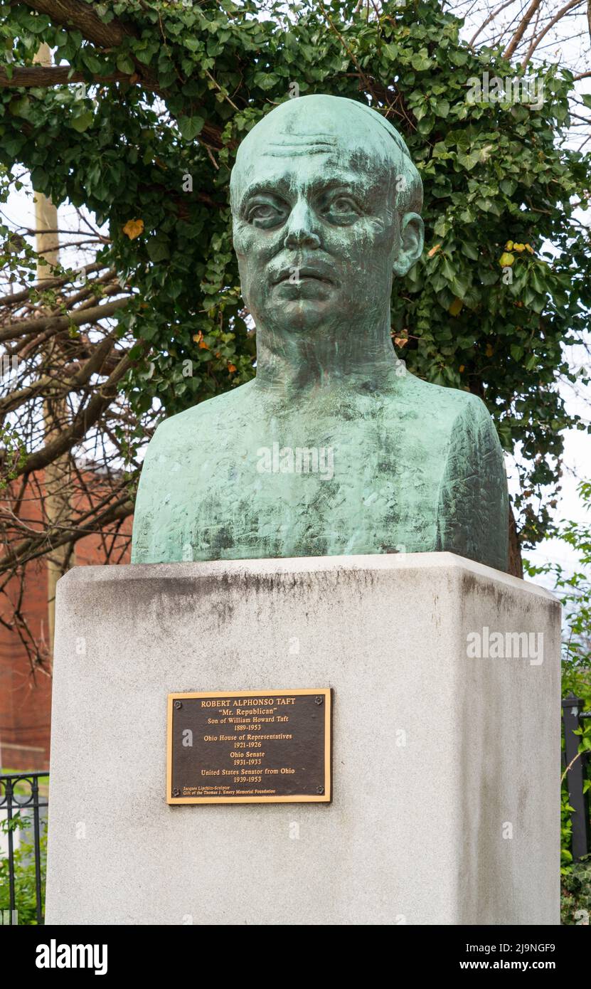 The William Howard Taft House in Cincinnati, Ohio Stock Photo Alamy