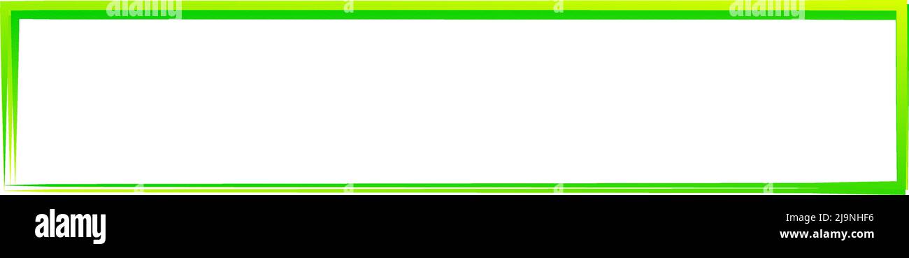 Random square contour frame, border element. Stock vector illustration ...
