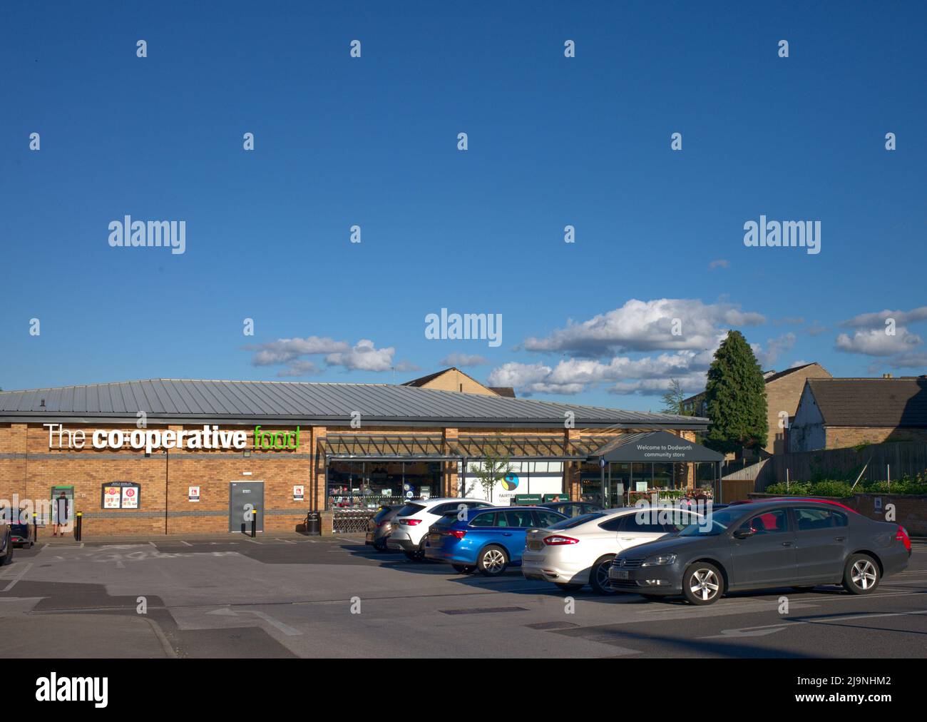 Images of the town of Dodworth near Barnsley in Yorkshire UK Stock