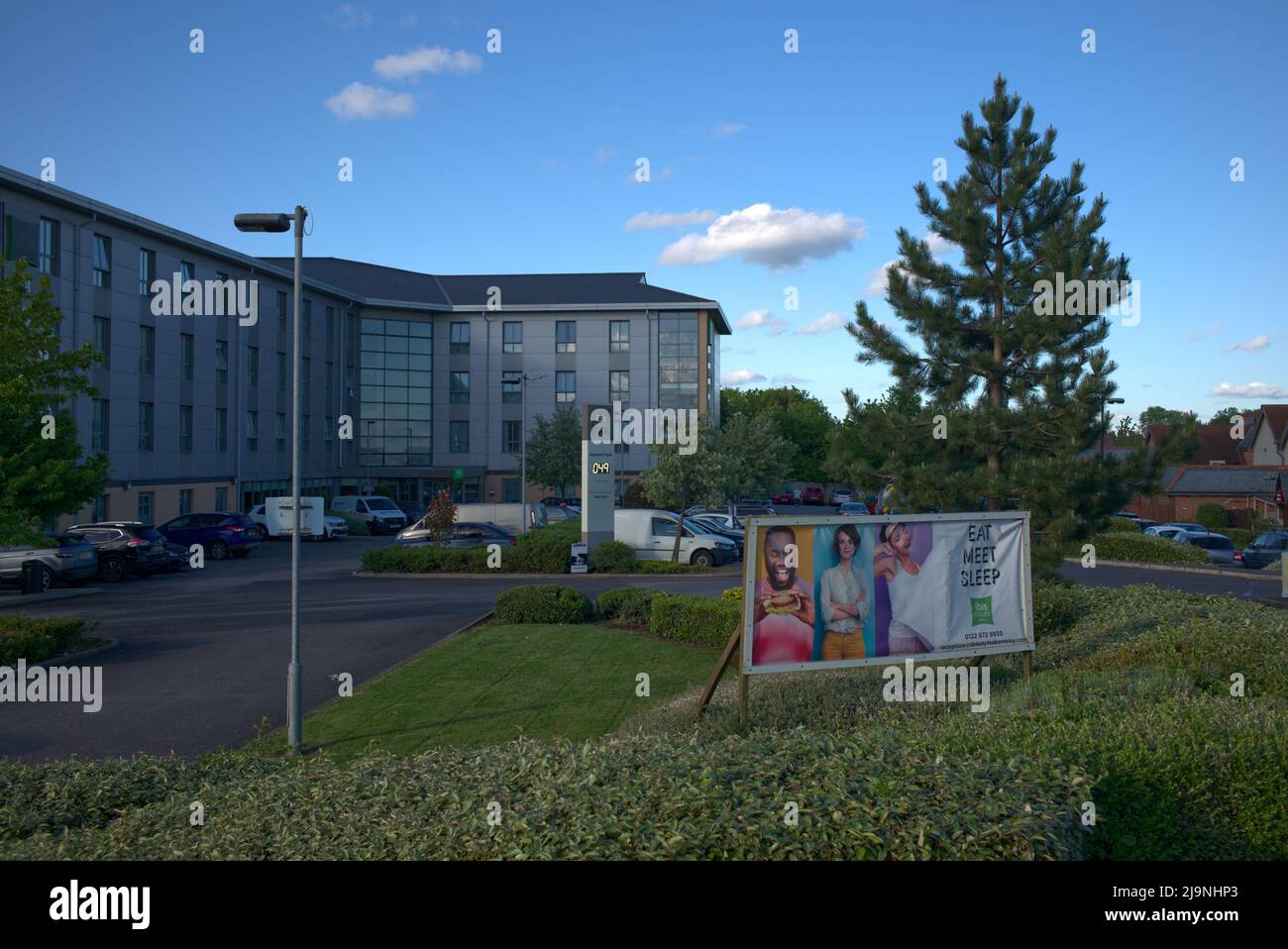 Images of the town of Dodworth near Barnsley in Yorkshire UK Stock Photo