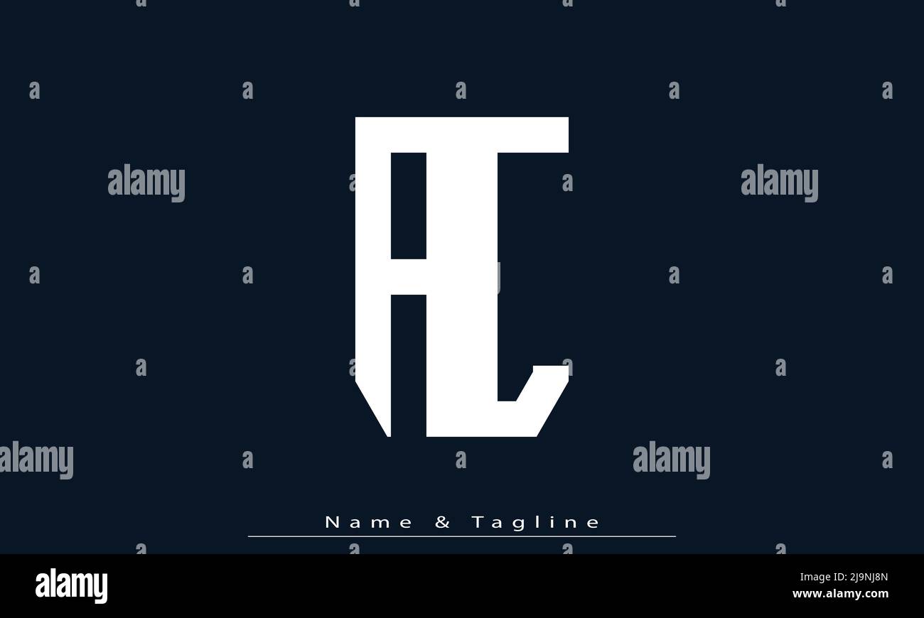 Alphabet letters Initials Monogram logo AC , CA Stock Vector Image ...
