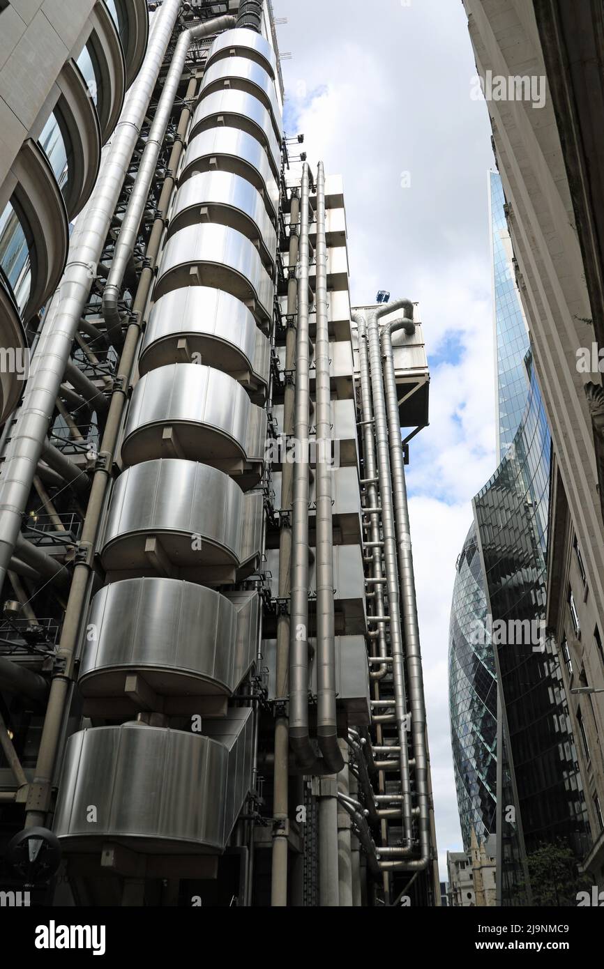 Lloyds of London at 1 Lime Street Stock Photo