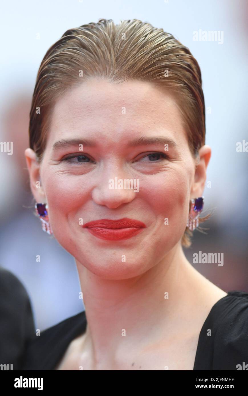 Cannes, France. 24th May, 2022. May 24th, 2022. Cannes, France. Lea Seydoux  attending The Innocent Premiere, part of the 75th Cannes Film Festival,  Palais de Festival, Cannes. Credit: Doug Peters/Alamy Live News