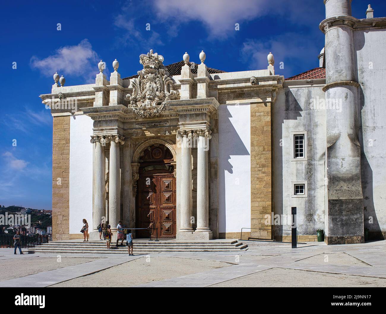 The University Of Coimbra Portugal One Of The Oldest And Most The University Of Coimbra Portugal One Of The Oldest And Most