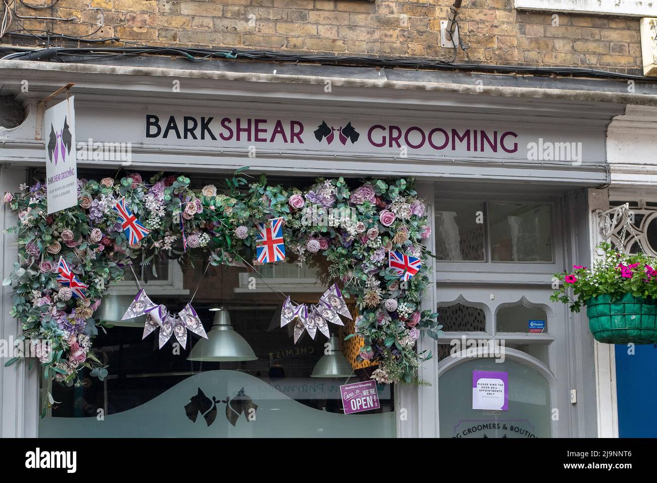 Barkshear grooming hires stock photography and images Alamy