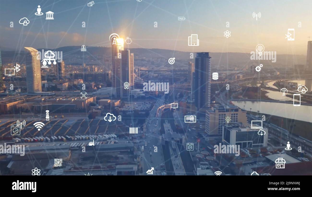 Global connection and the internet network modernization in smart city ...
