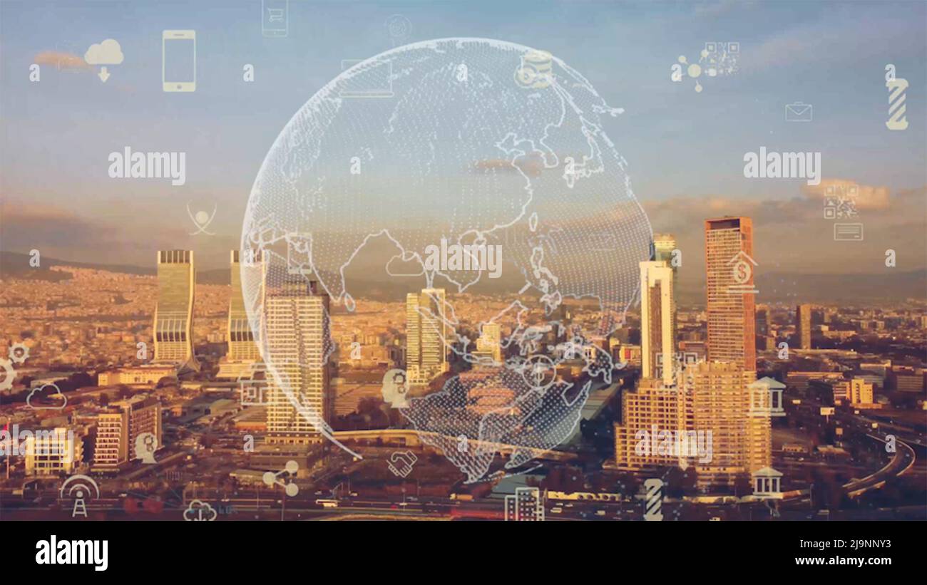 Global connection and the internet network modernization in smart city ...