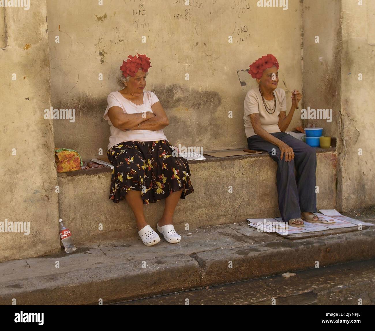 People Of Cuba Stock Photo