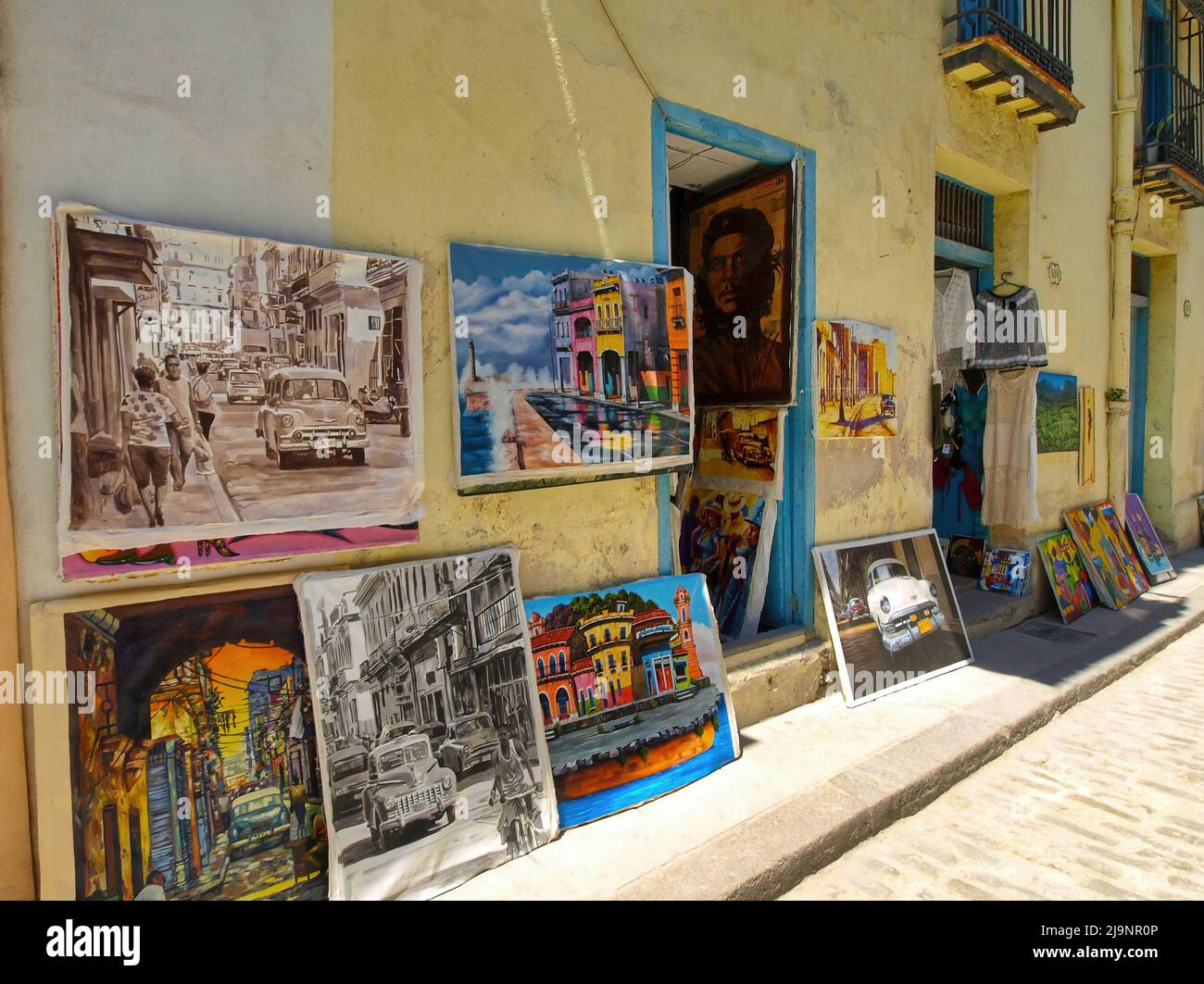 The beautiful and colorful capital of Cuba, Havana, one of the most