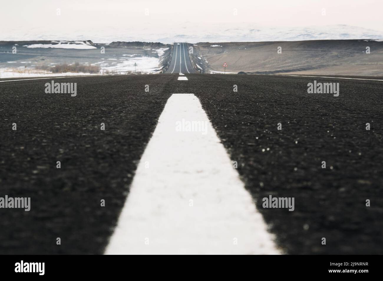 Close up view asphalt road hi-res stock photography and images - Alamy