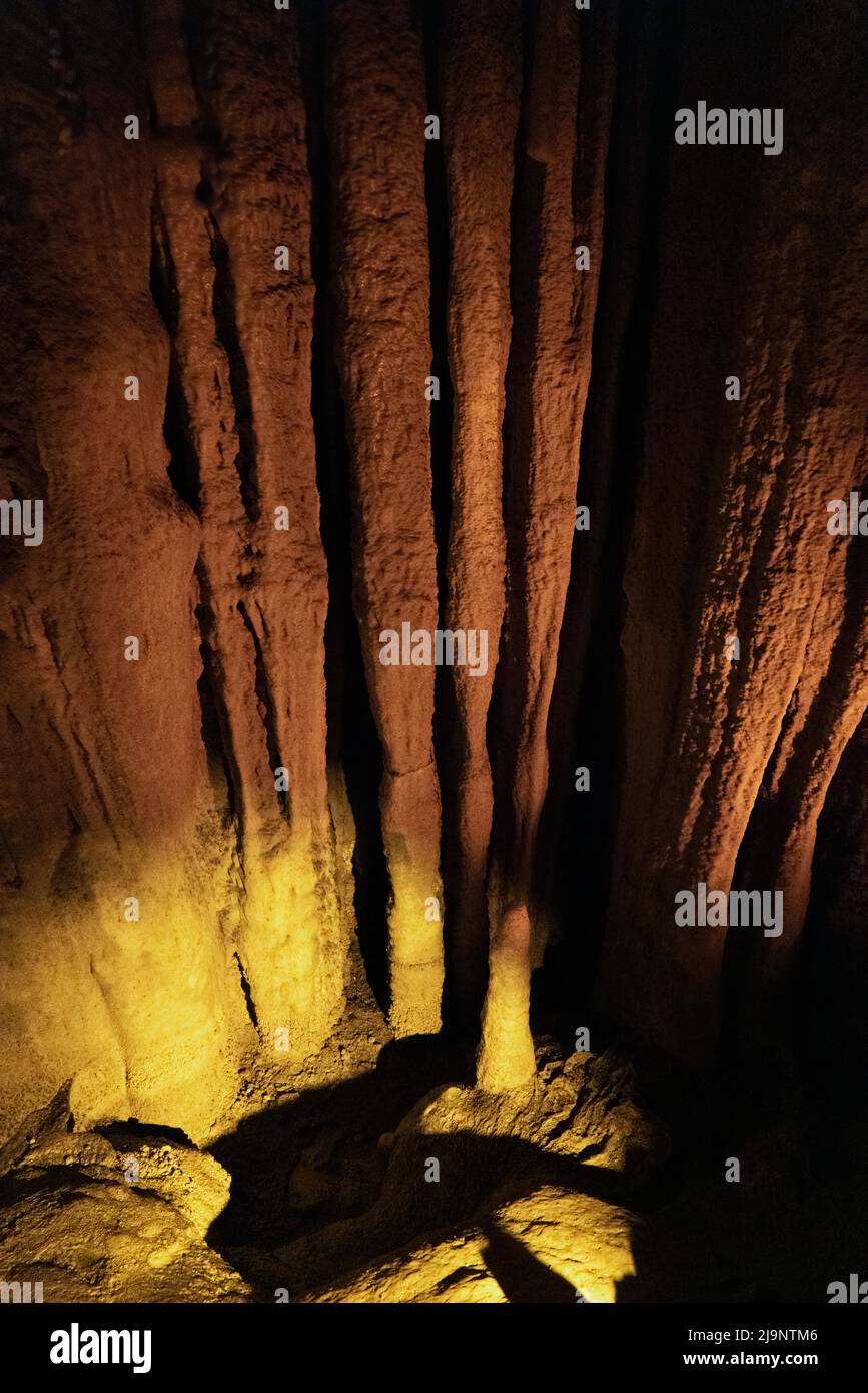 The Cave System at Mammoth Cave National Park Stock Photo Alamy
