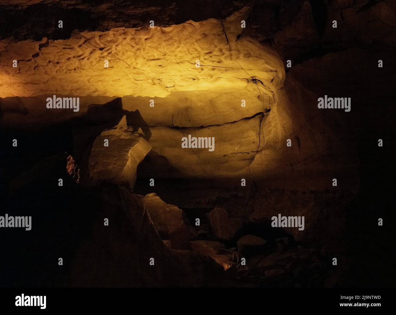 The Cave System at Mammoth Cave National Park Stock Photo Alamy