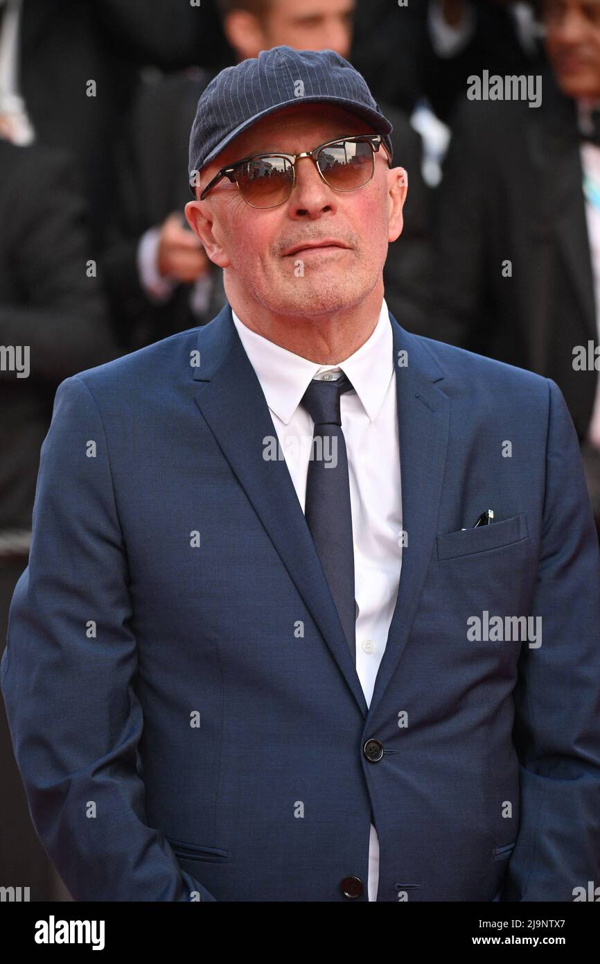 Jacques Audiard attending the premiere of the movie The Innoncent