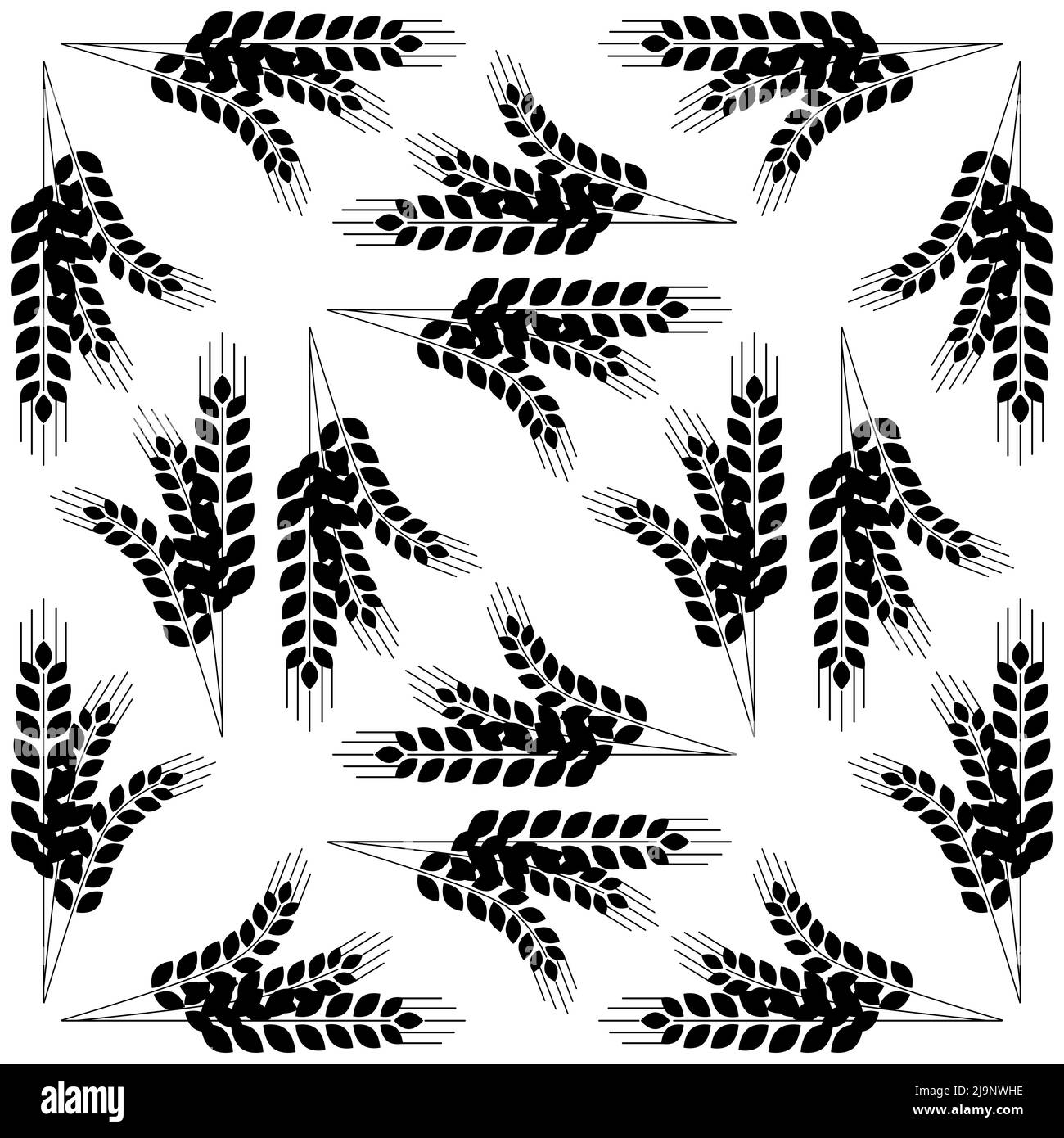 Sheaf of paper Stock Vector Images Alamy