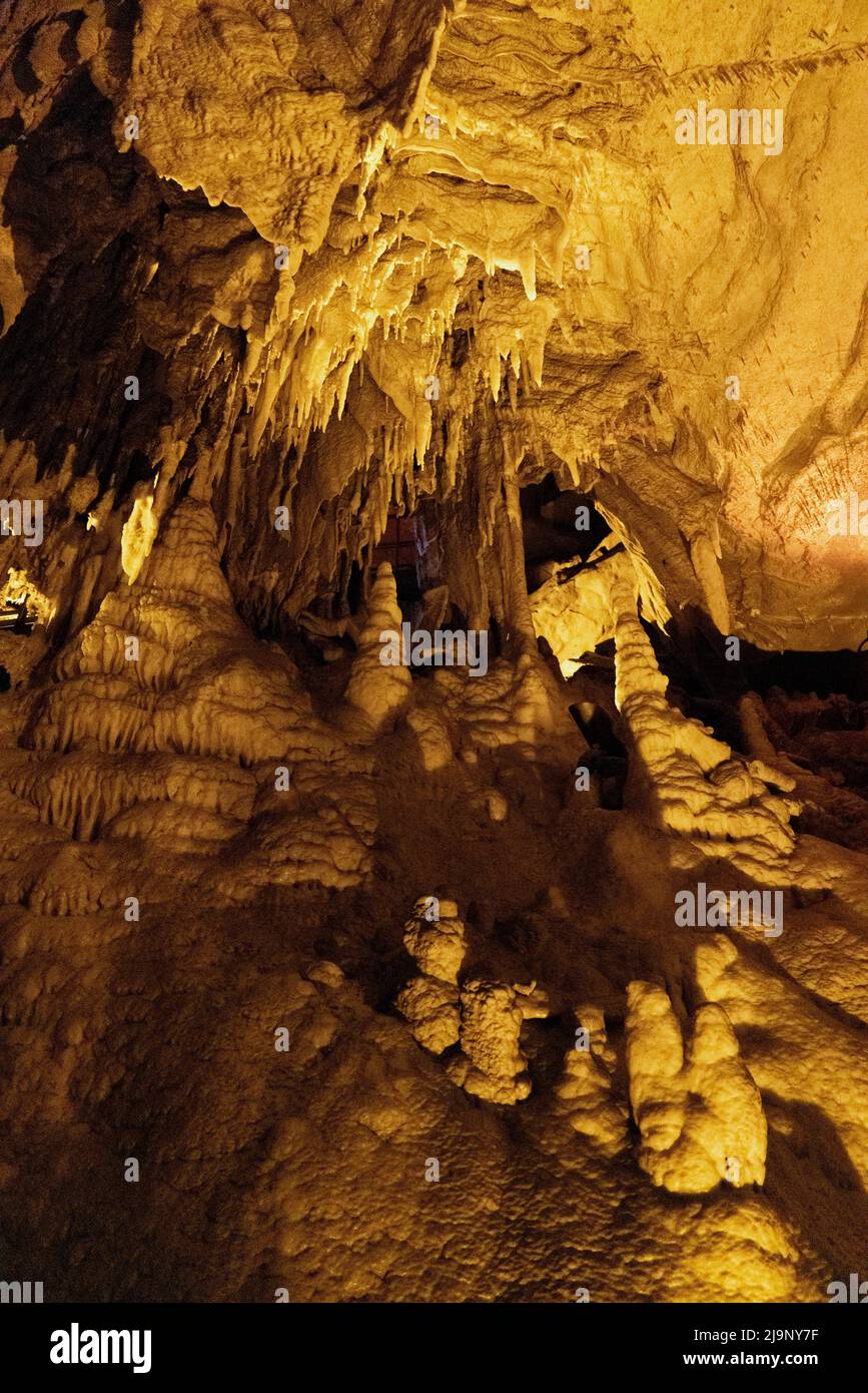 The Cave System at Mammoth Cave National Park Stock Photo Alamy