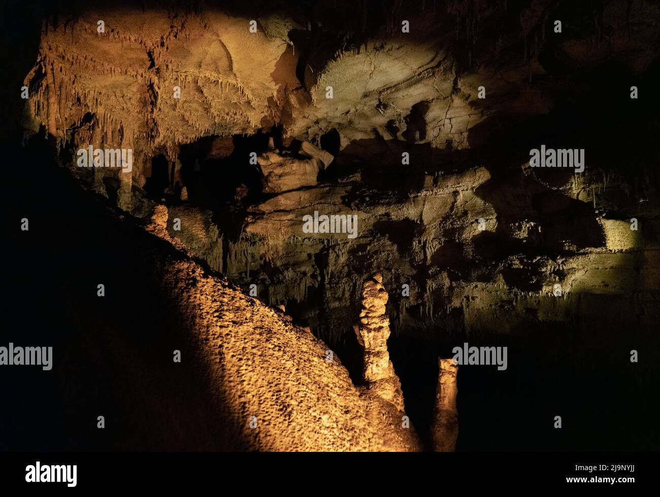 The Cave System at Mammoth Cave National Park Stock Photo Alamy