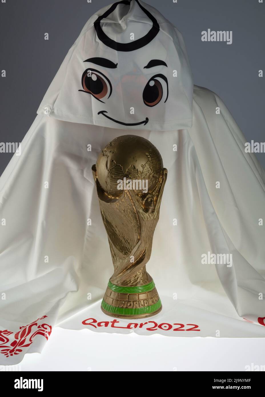 Qatar World Cup mascot name La'eeb and story behind the character