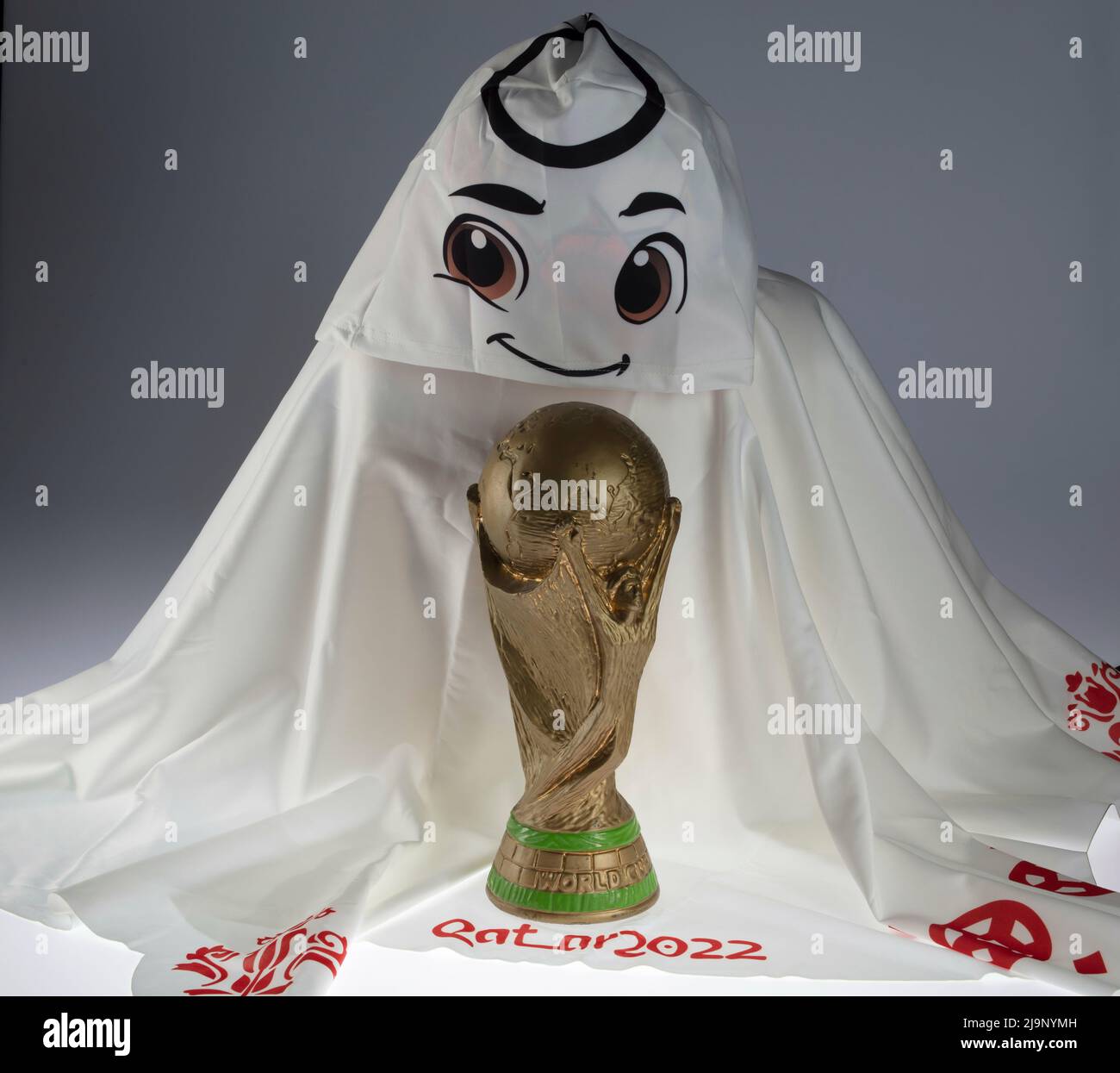 La'eeb (FIFA World Cup 2022 Mascot)
