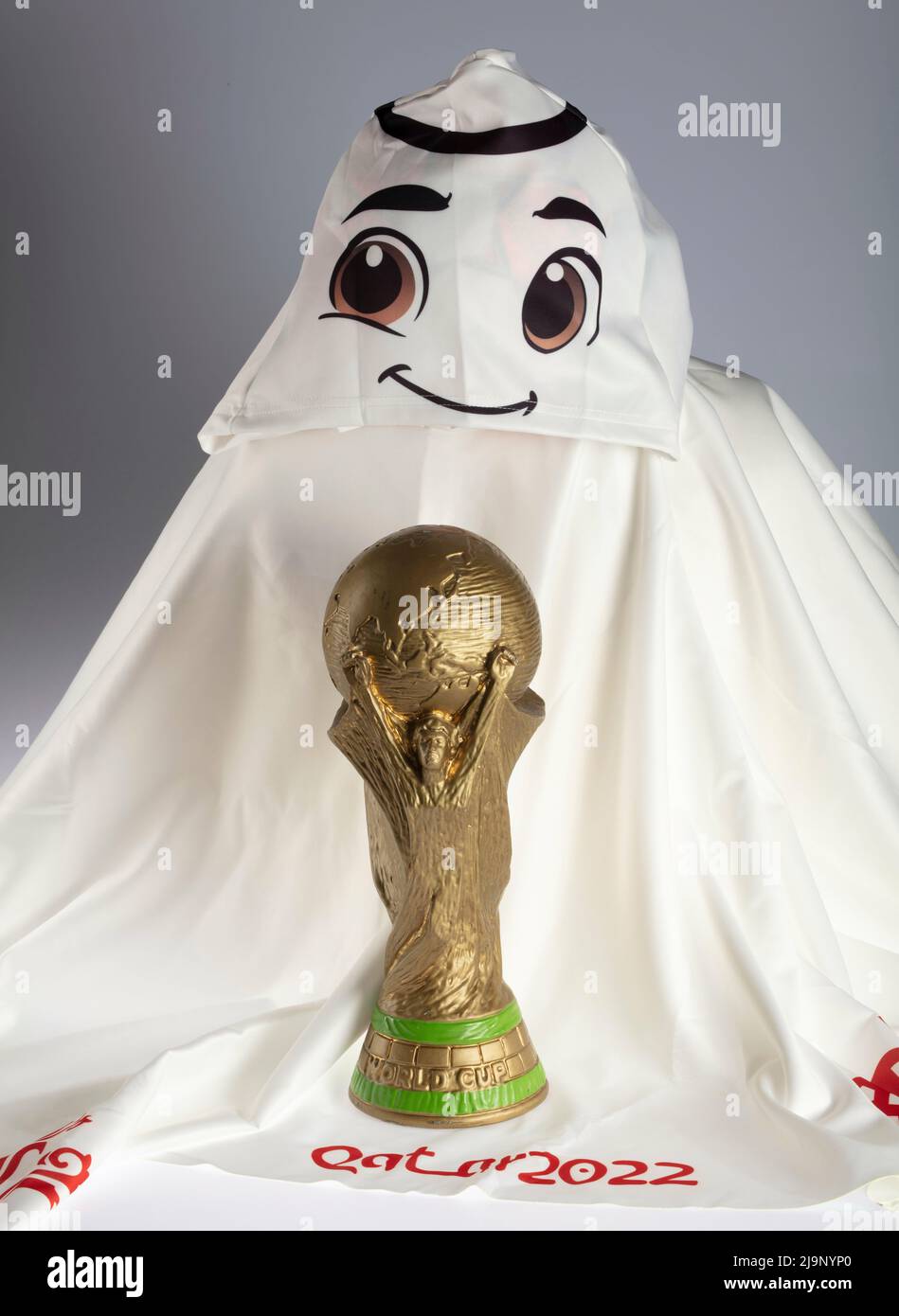 Laeeb - Qatar FIFA World Cup Mascot 3D model 3D model