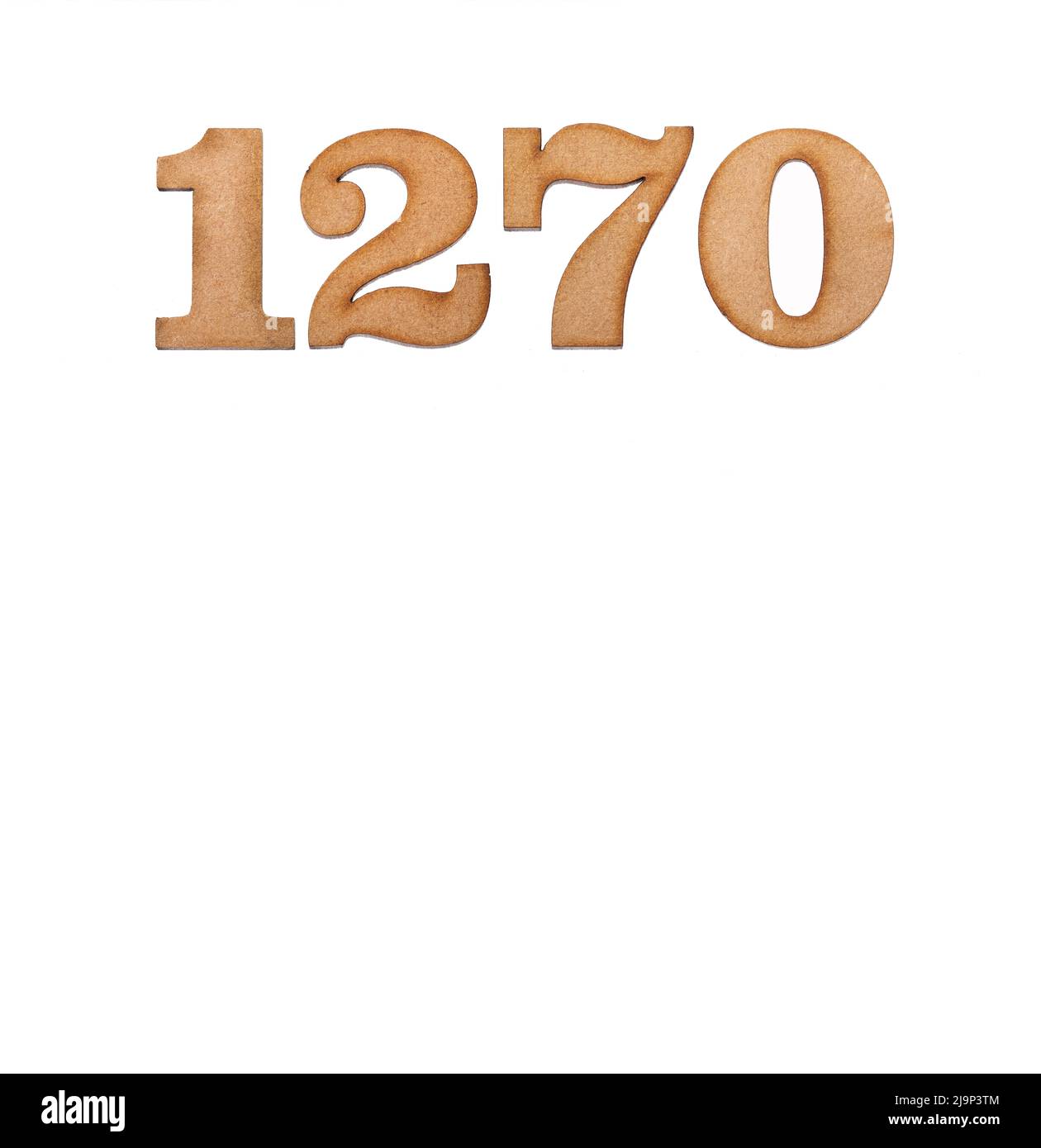 Number 1270 hi-res stock photography and images - Alamy