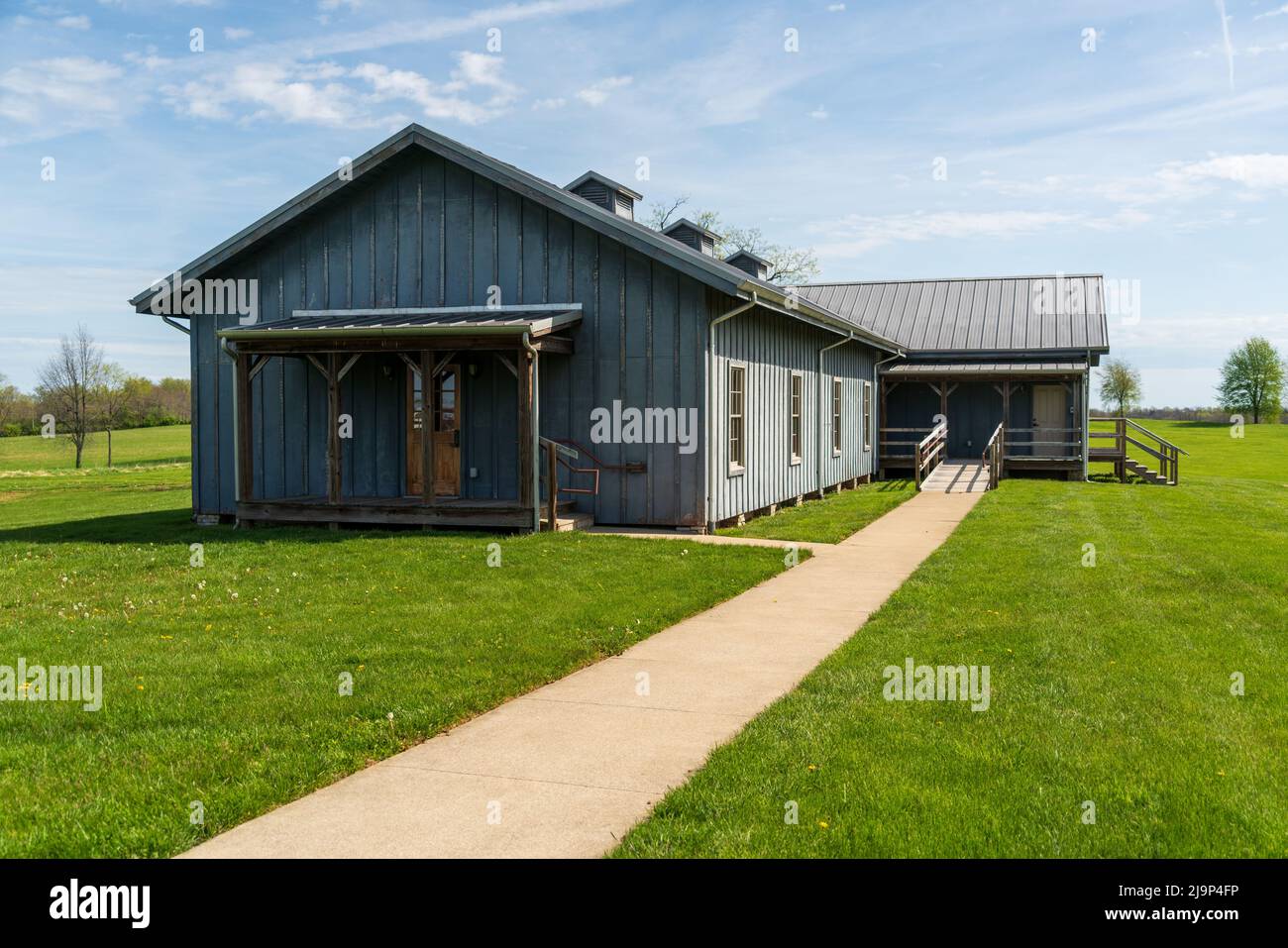 Camp Nelson National Monument Stock Photo Alamy