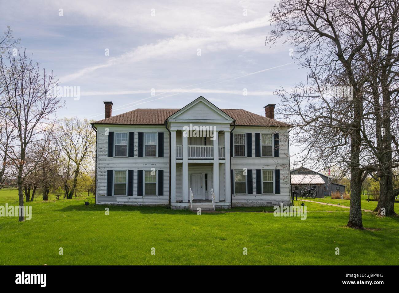 Camp Nelson National Monument Stock Photo Alamy