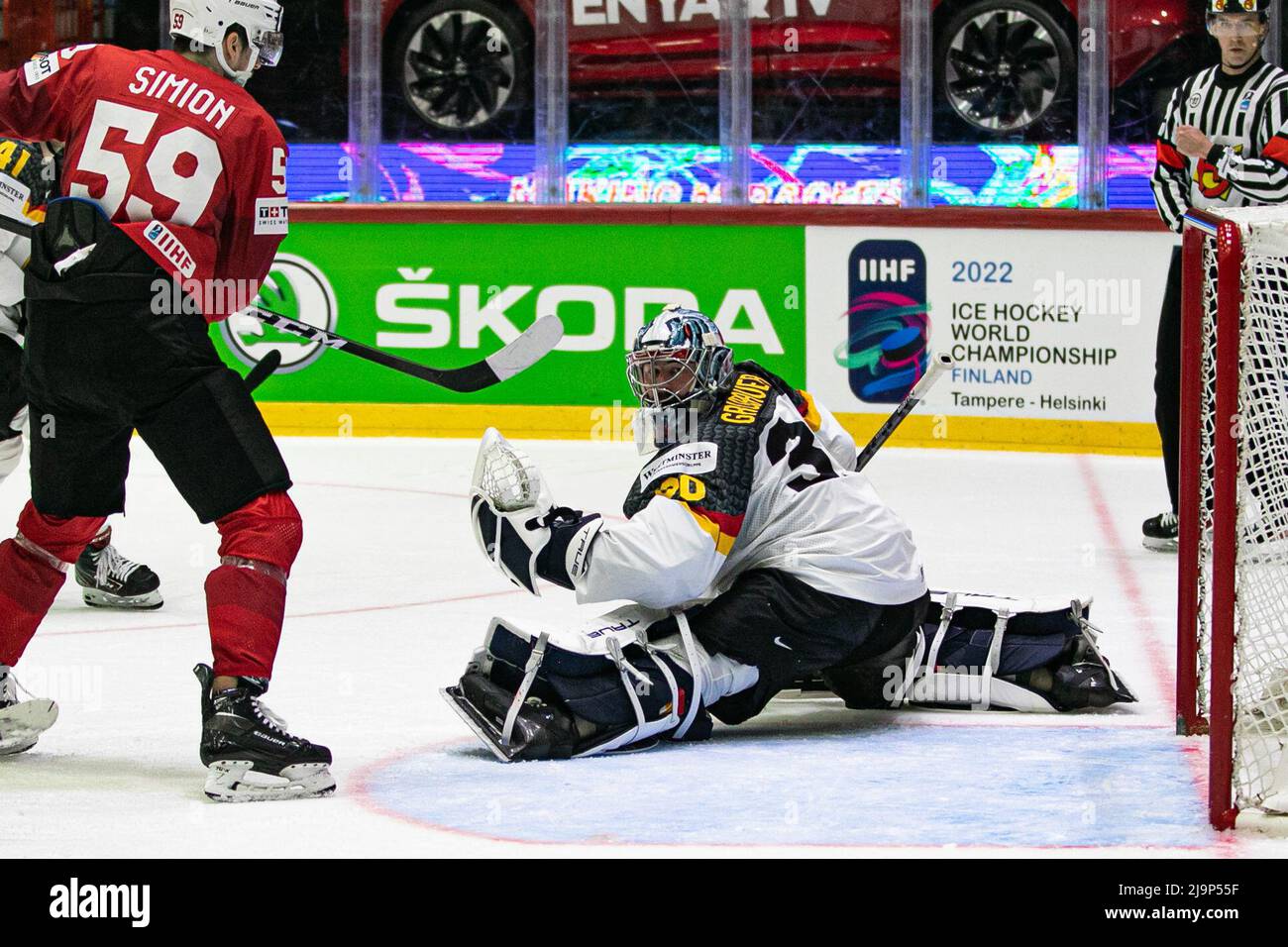 Ice Hockey World Championship Switzerland Germany Youth and Experience: The National Team Puzzle