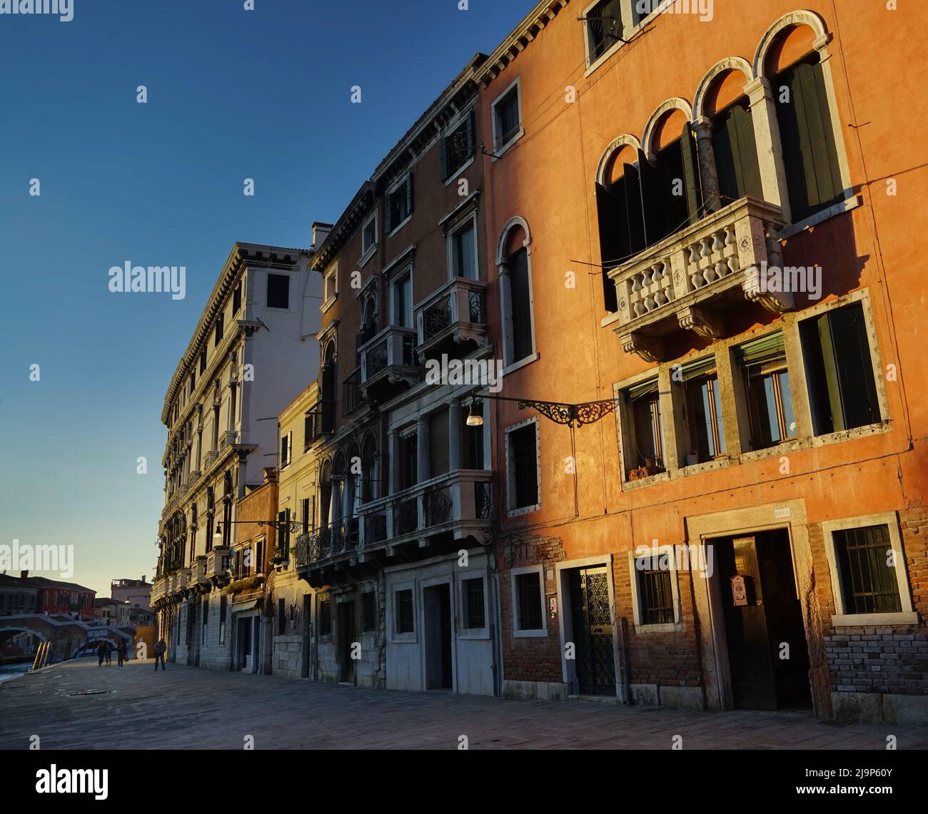 Venice empty Stock Photo
