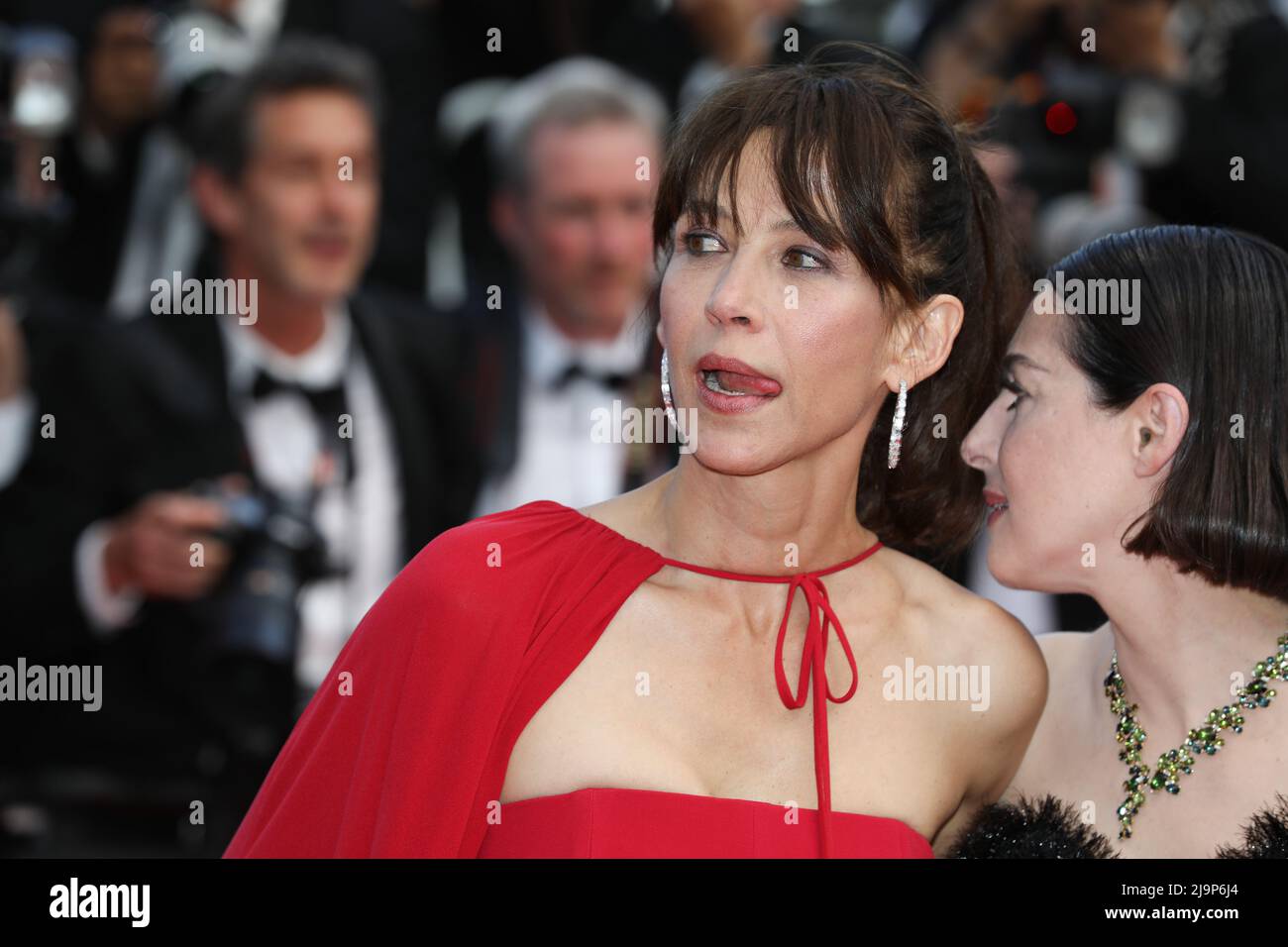 May 25, 2022, Cannes, Cote d'Azur, France: SOPHIE MARCEAU attends the ...