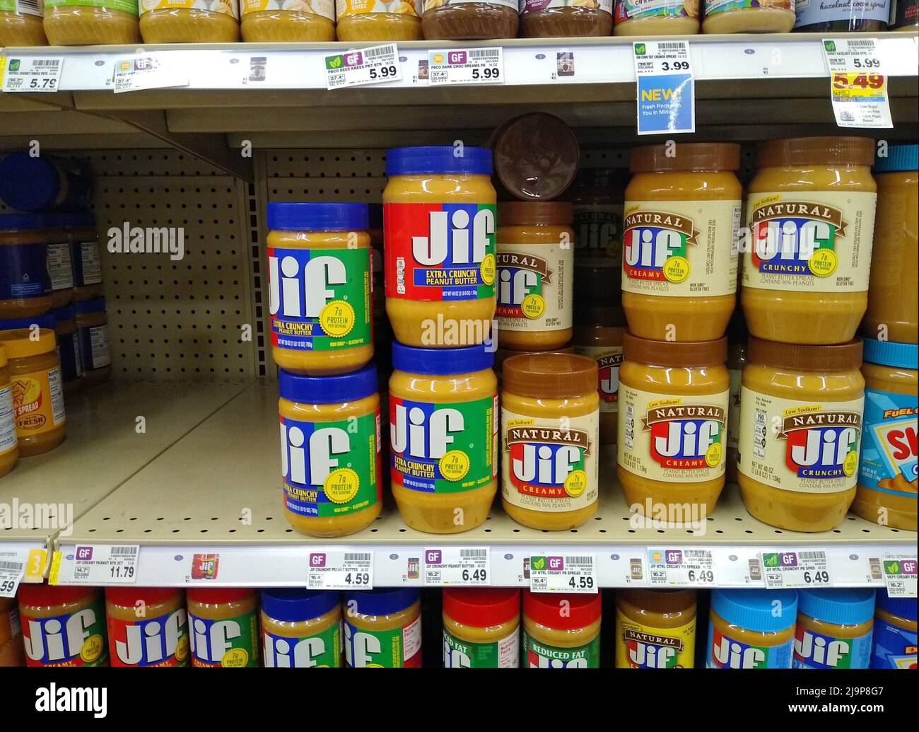 Jm smucker co hires stock photography and images Alamy
