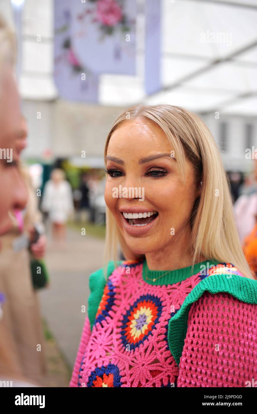 Katie Piper (writer, activist, television presenter and model) attended