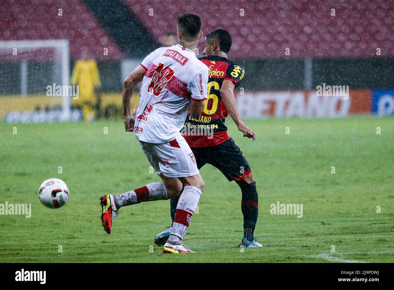 PE - Recife - 05/24/2022 - BRAZILIAN B 2022, SPORT X CRB - CRB players ...