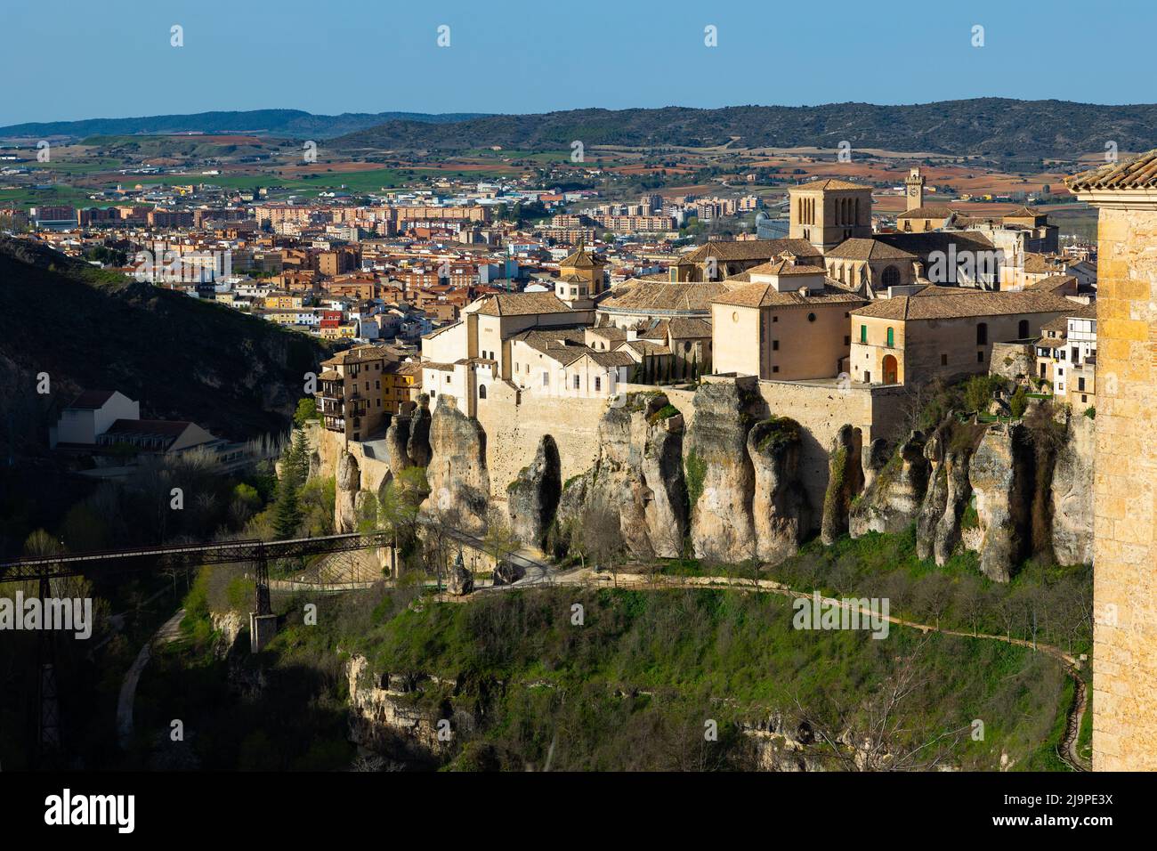 Historic Walled Town of Cuenca, Spain Stock Photo - Alamy
