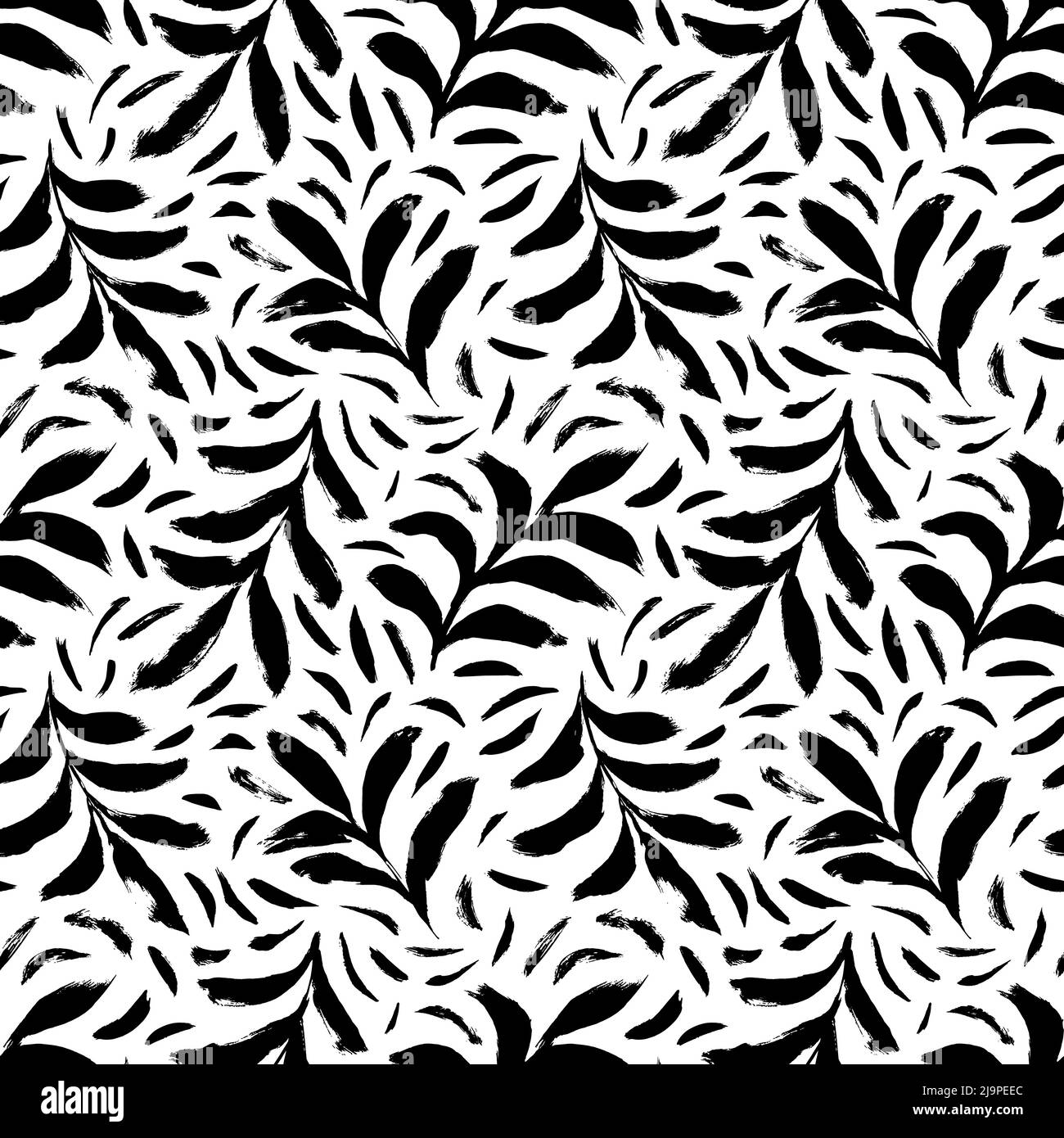 Bold leaf pattern hi-res stock photography and images - Alamy