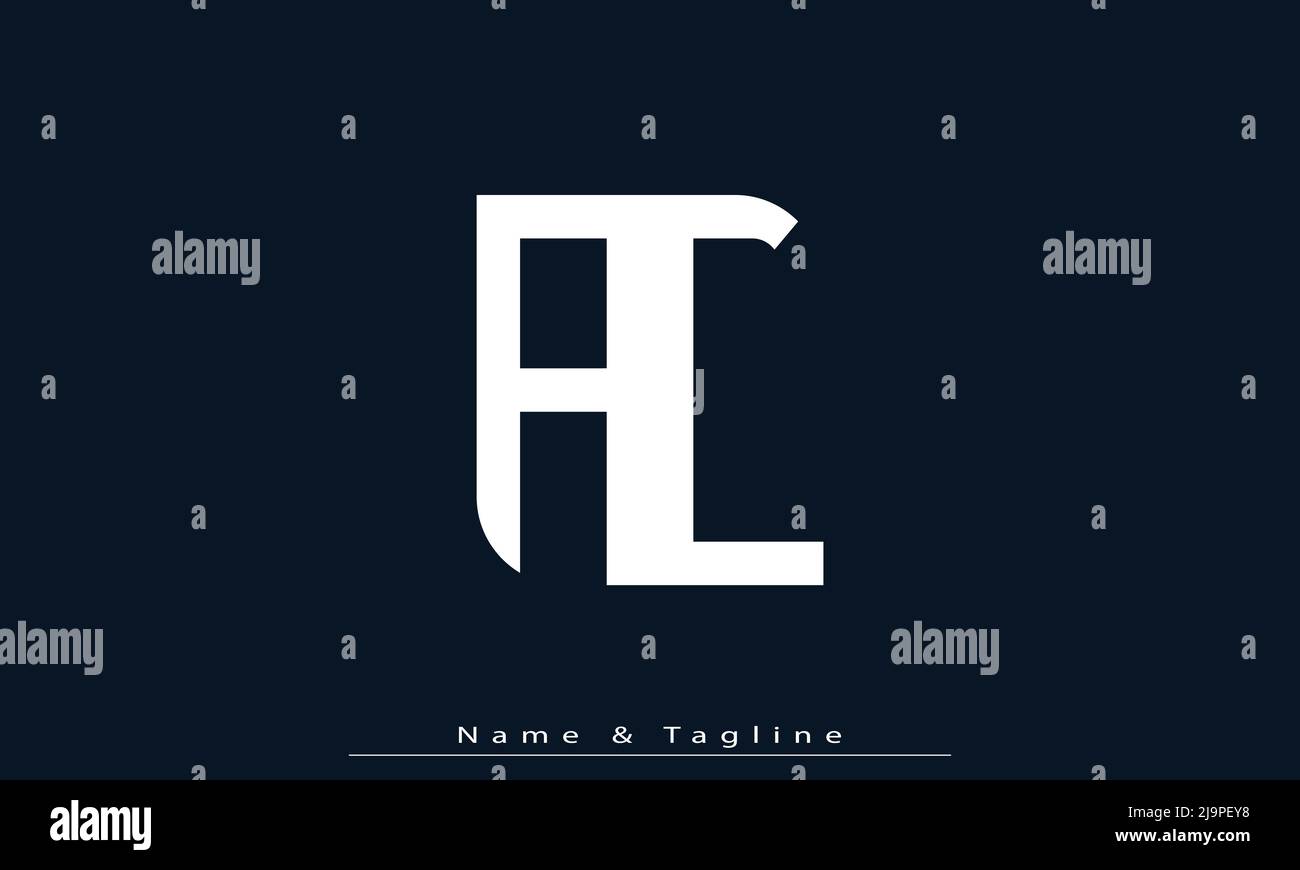 Alphabet letters Initials Monogram logo AC , CA Stock Vector