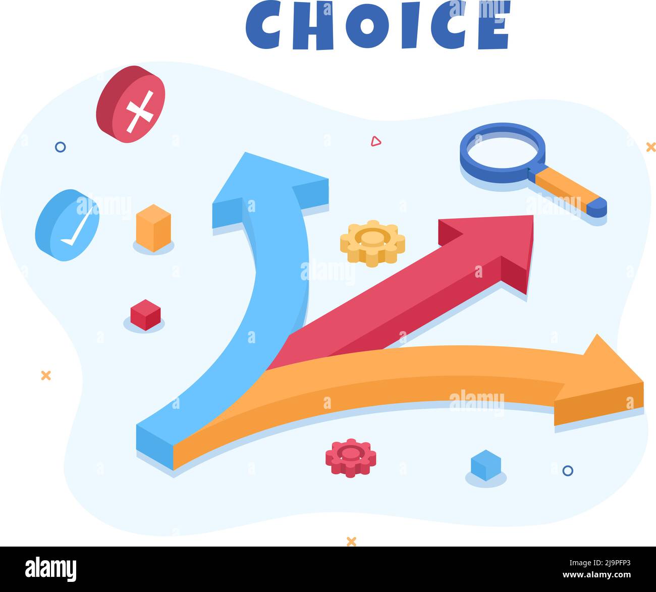 Right Decision Clipart