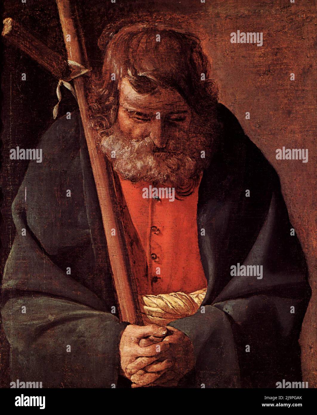 Saint Phillip, one of the twelve disciples of Jesus, by George de la Tour Stock Photo