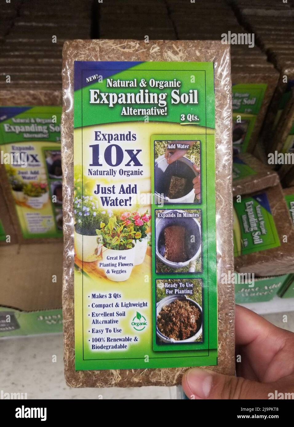 Wilmington, Delaware, U.S.A May 5, 2022 The natural and organic