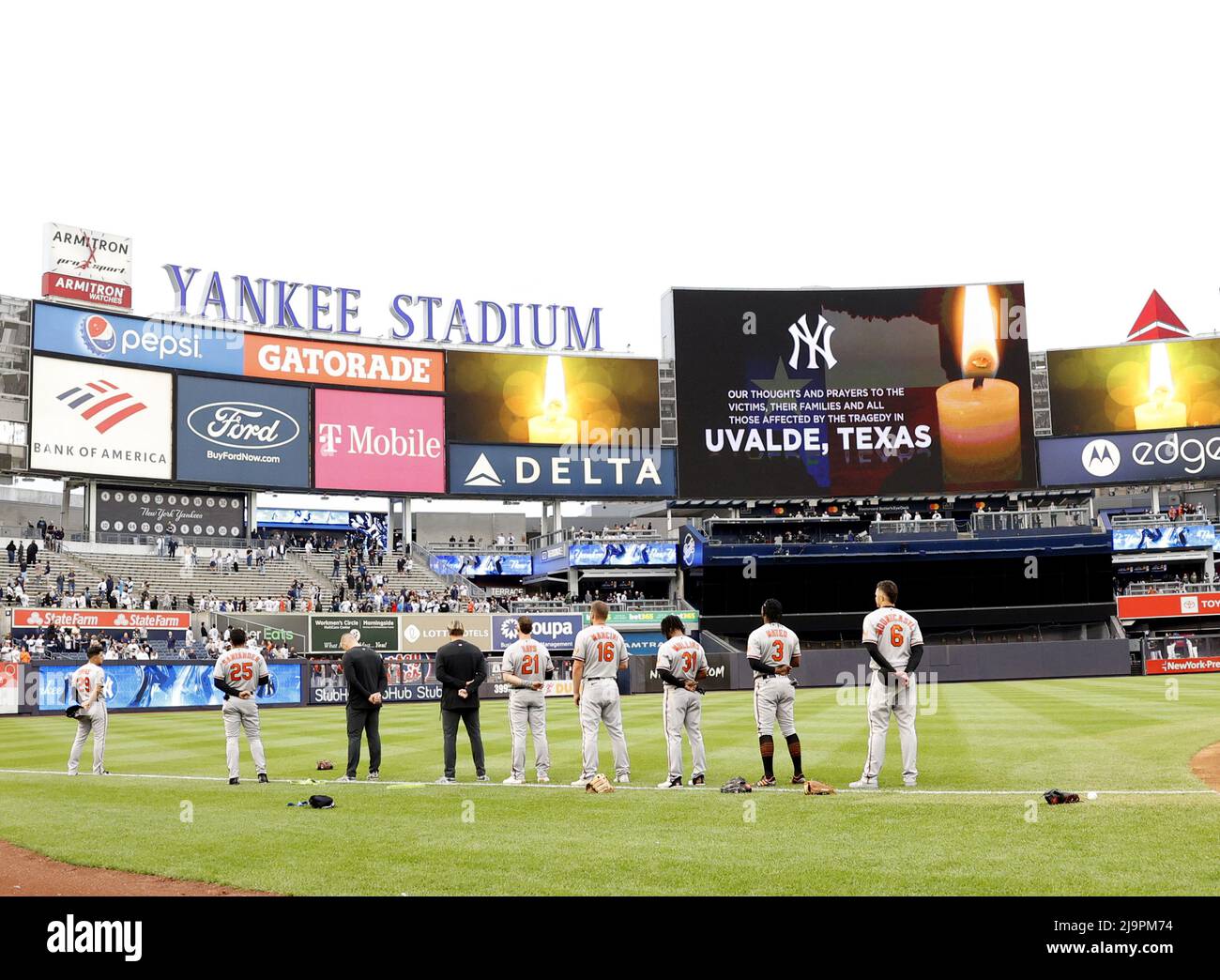 Bronx, United States. 24th May, 2022. Baltimore Orioles and New York