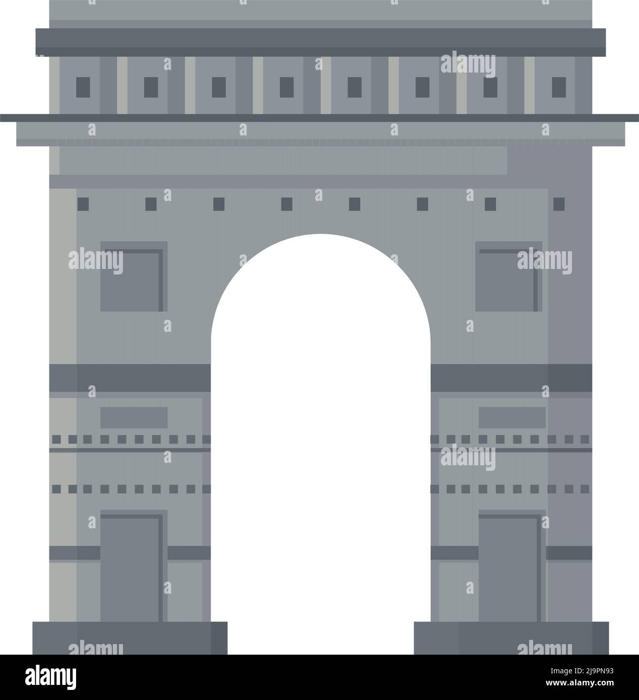arch of triumph icon Stock Vector Image & Art - Alamy