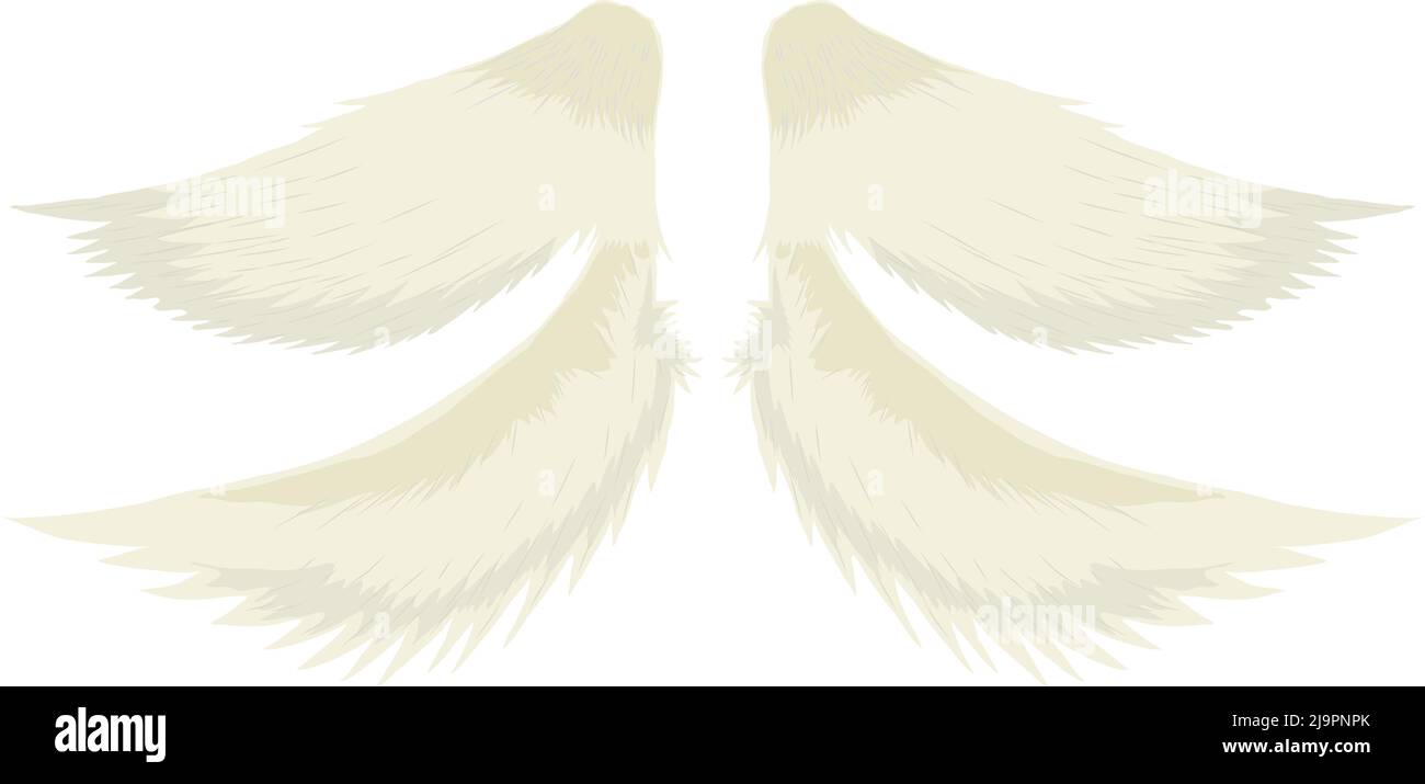 angel wings icon Stock Vector Image & Art - Alamy