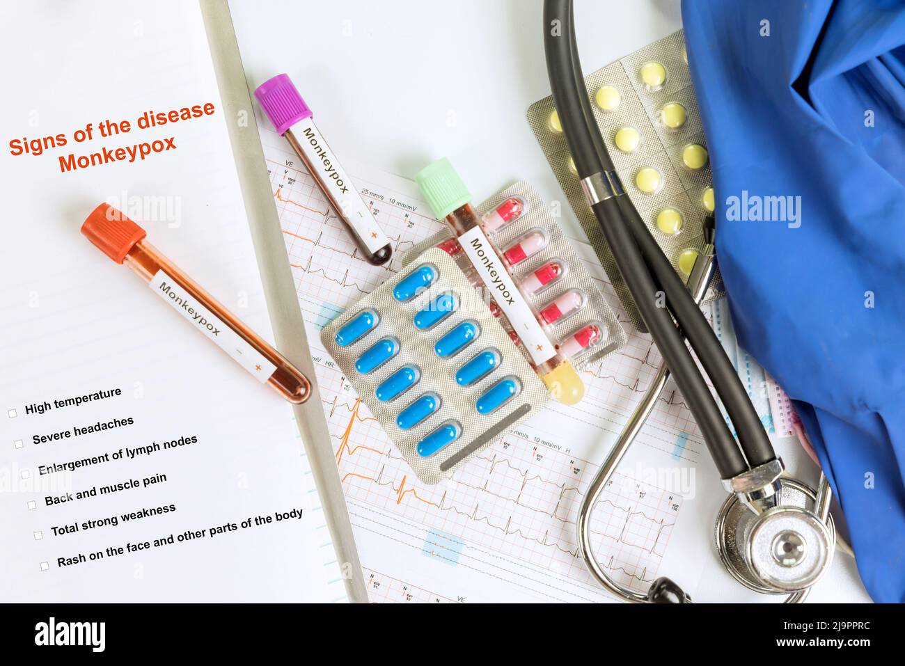 Blood sample many others blood test tubes exam analysis hospital