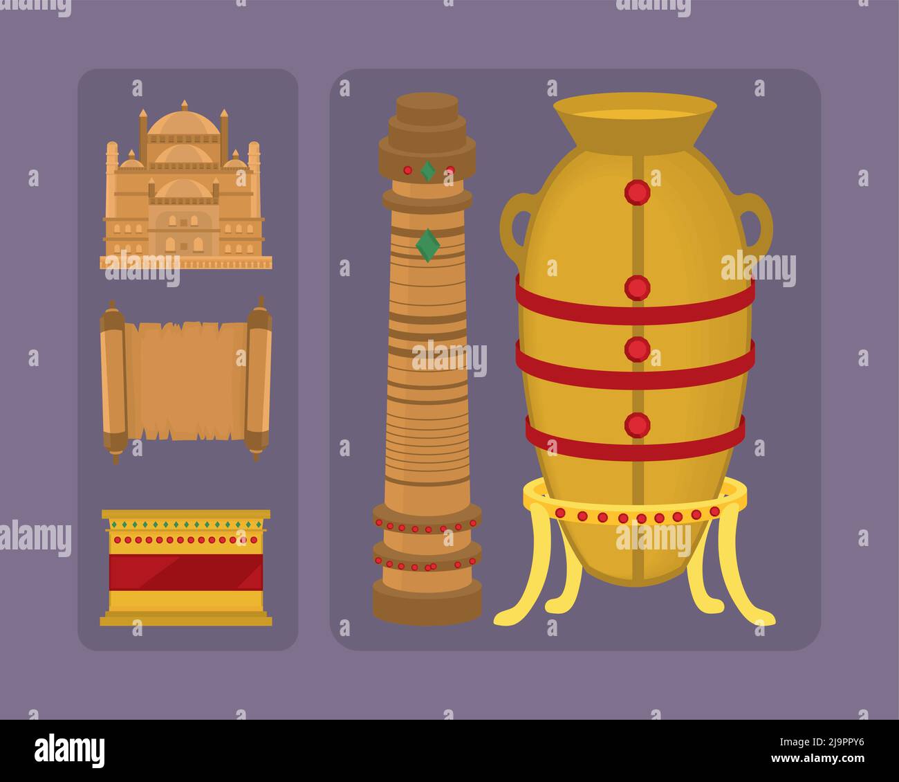 icons egypt culture Stock Vector Image & Art - Alamy