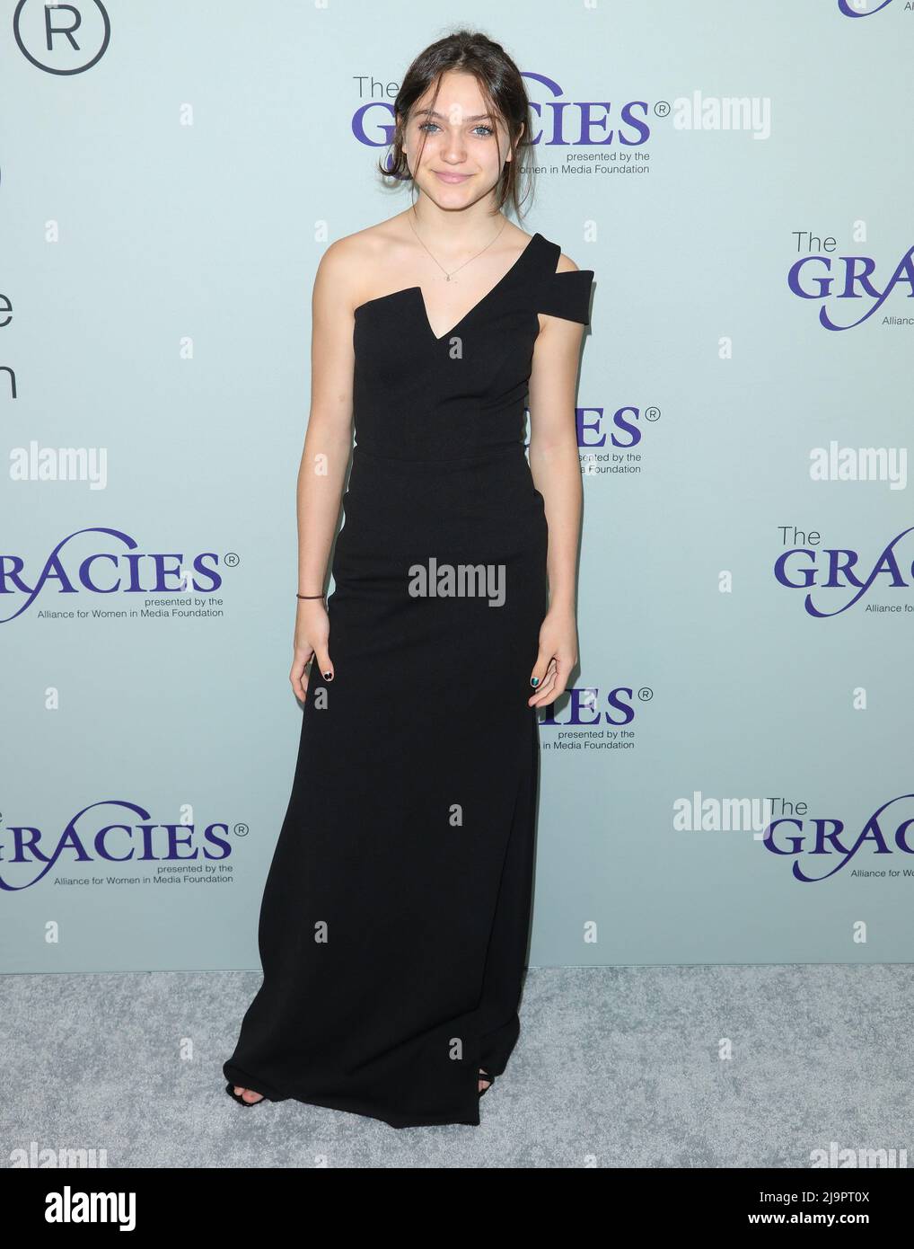 Izzy G arrives at The 47th Annual Gracie Awards held at The Beverly