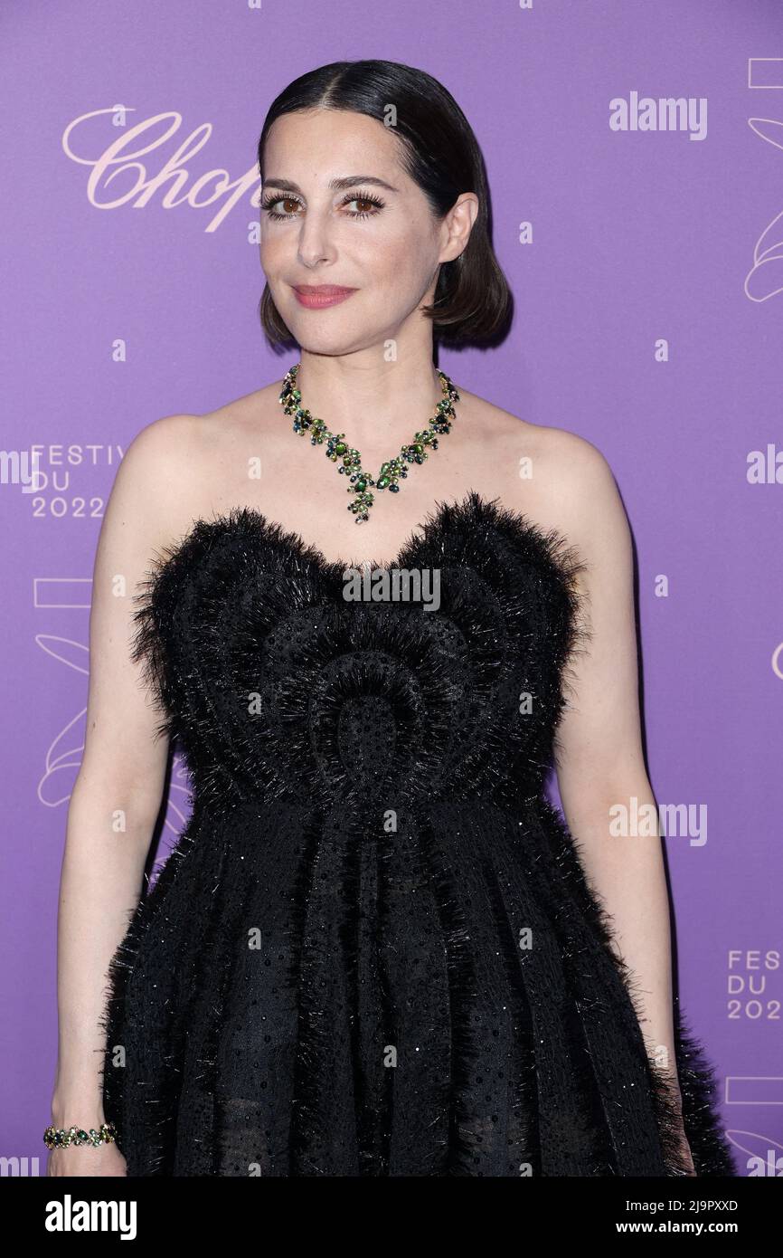 Amira Casar attending the 'Cannes 75' Anniversary Dinner during the 75th annual Cannes film festival at on May 24, 2022 in Cannes, France. Photo by David Boyer/ABACAPRESS.COM Stock Photo