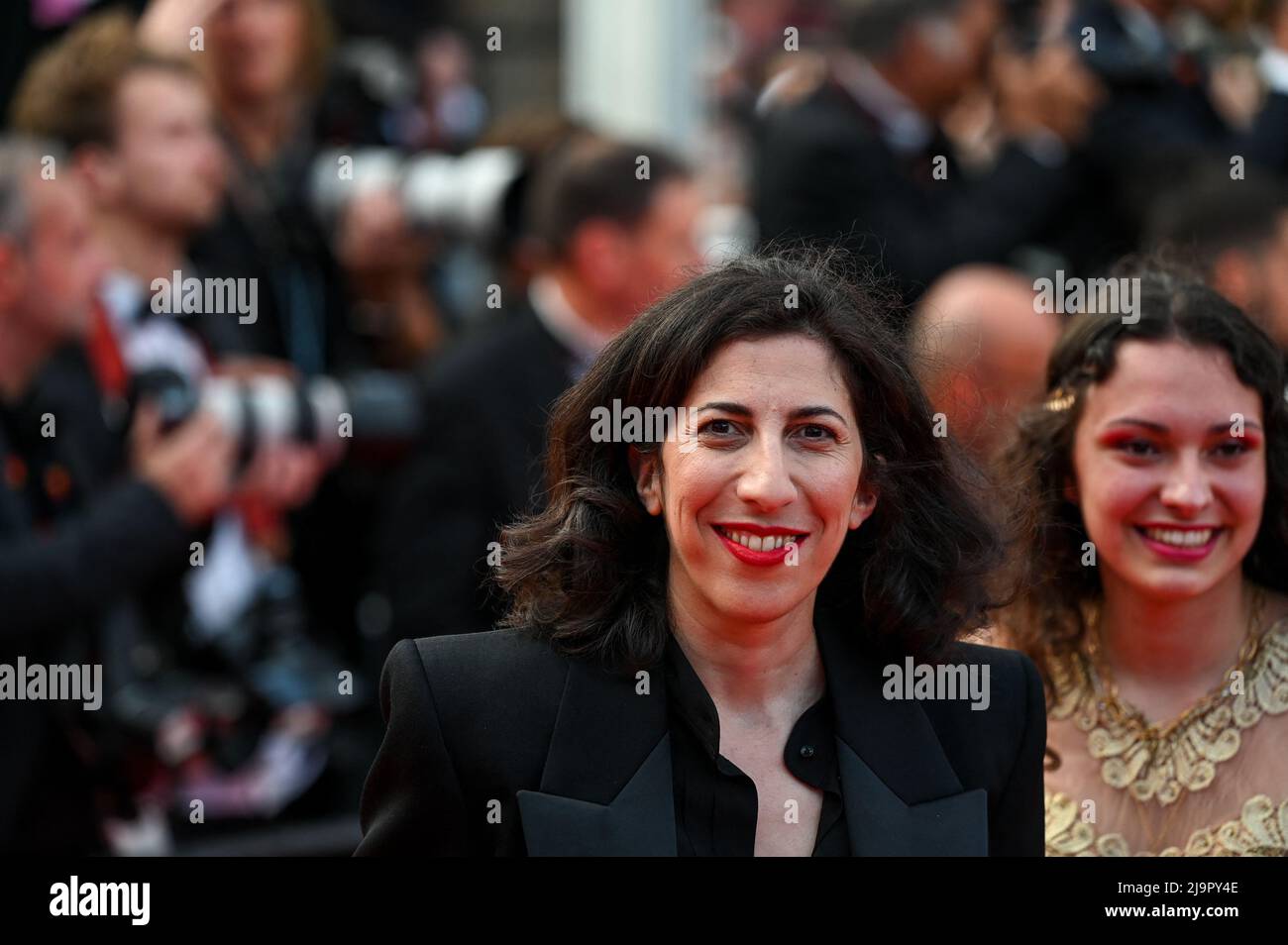 Newly appointed French Minister of Culture Rima Abdul-Malak walks the ...