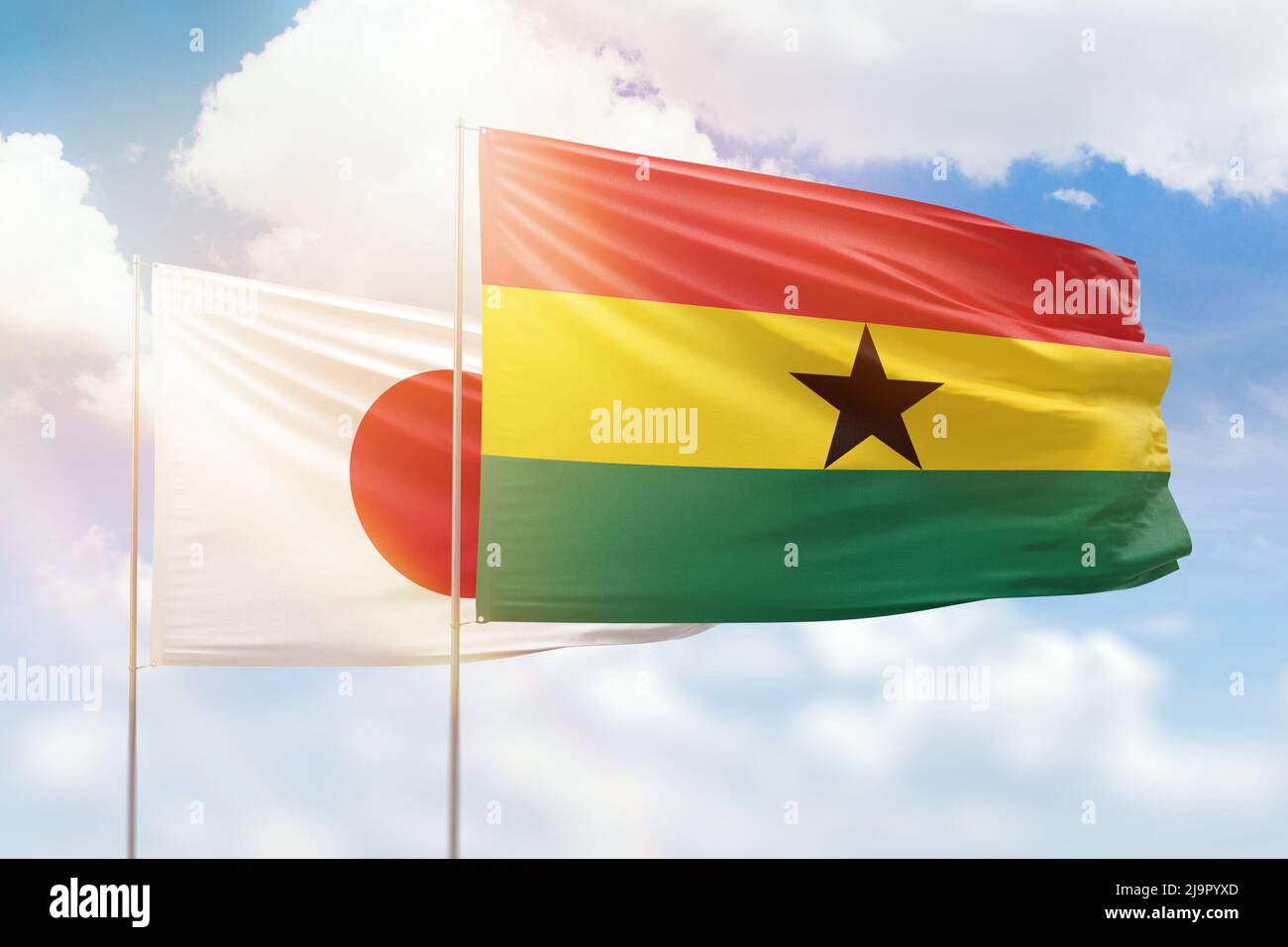 Ghana FLAG ghanaian Banner 90x150cm 5ftx3ft 