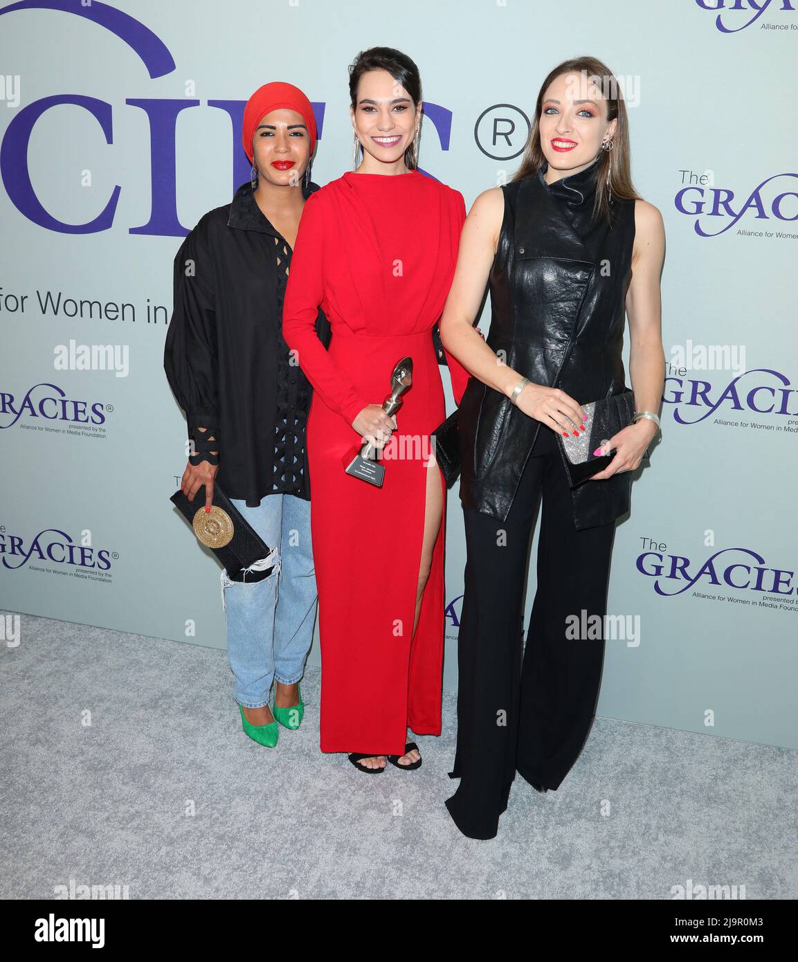 Maria Rasool Beverly Hills, USA. 24th May, 2022. Maria Fernanda, Zahra Rasool ...
