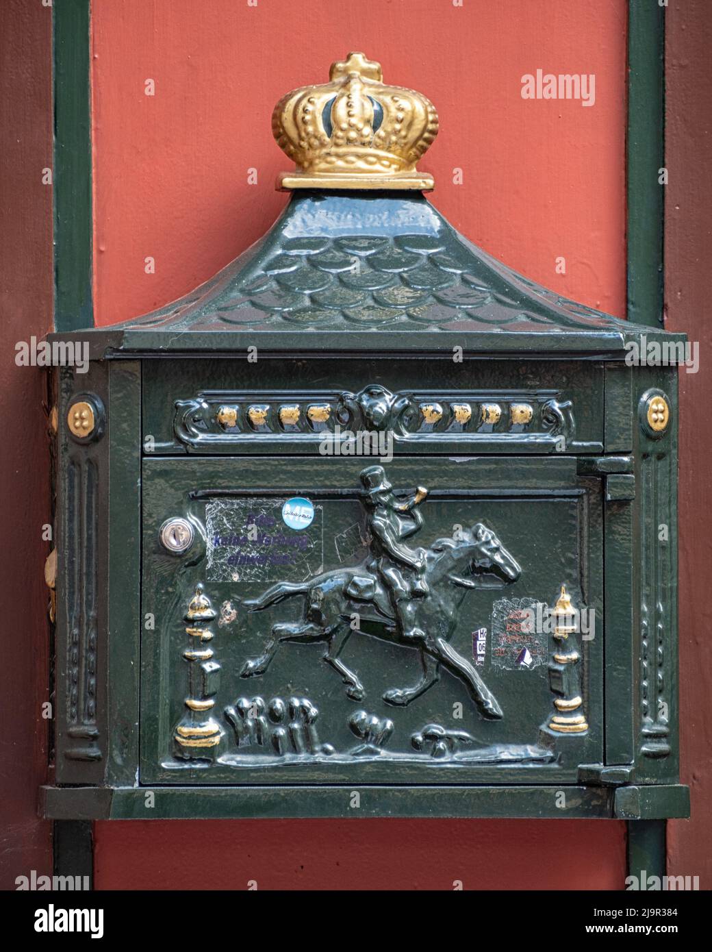 German Post Box High Resolution Stock Photography and Images - Alamy