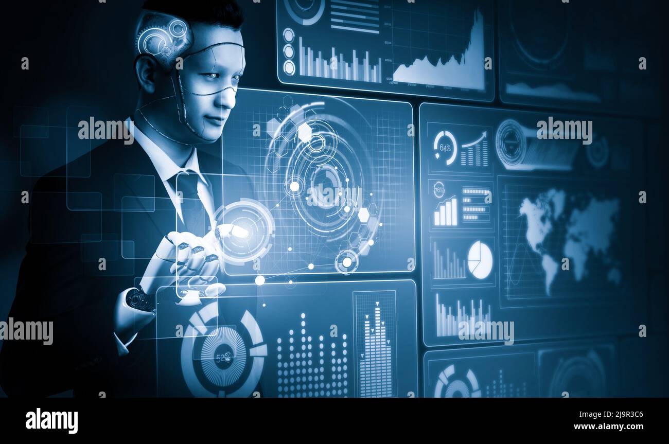 Bionic arm 3d hi-res stock photography and images - Alamy